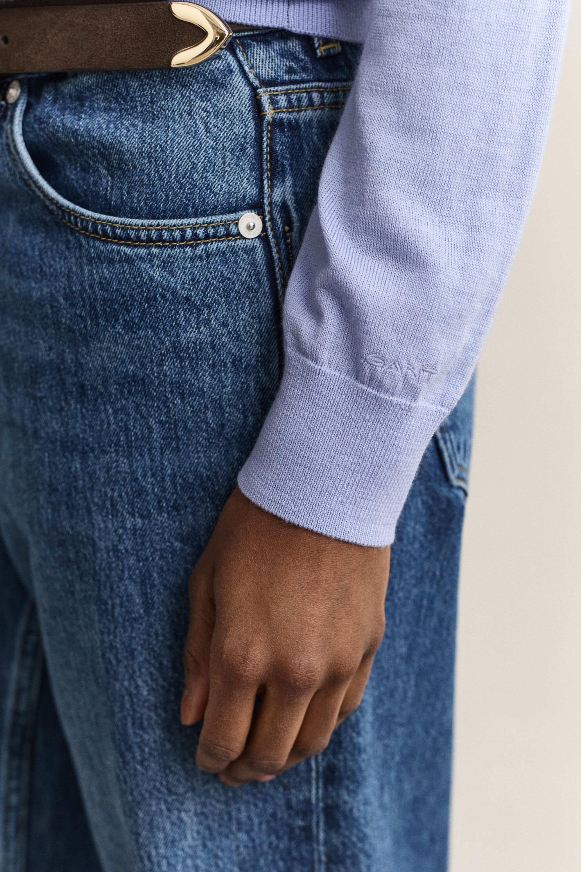 Rollkragenpullover aus extrafeiner Merinowolle