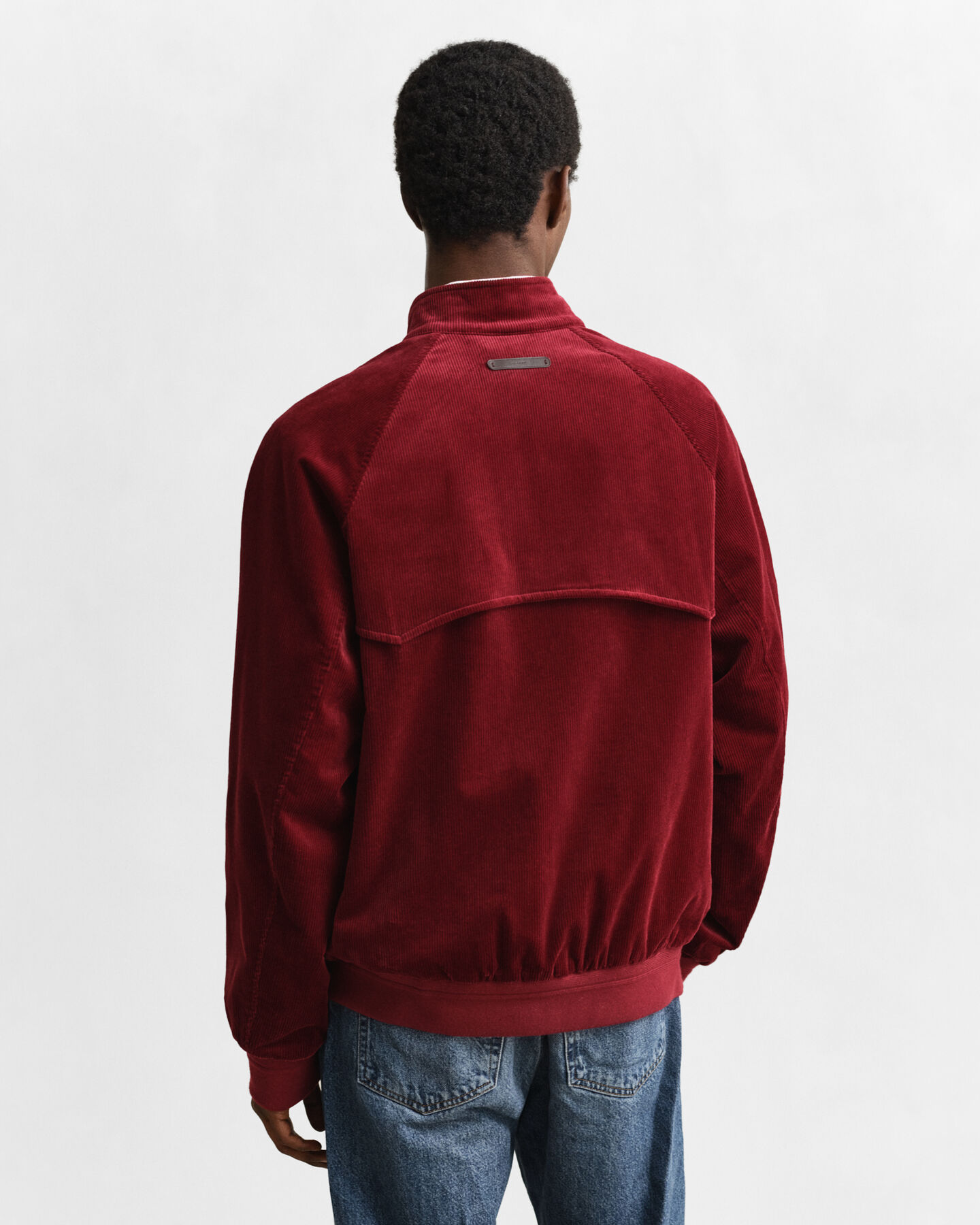 Harrington Jacke aus Cord