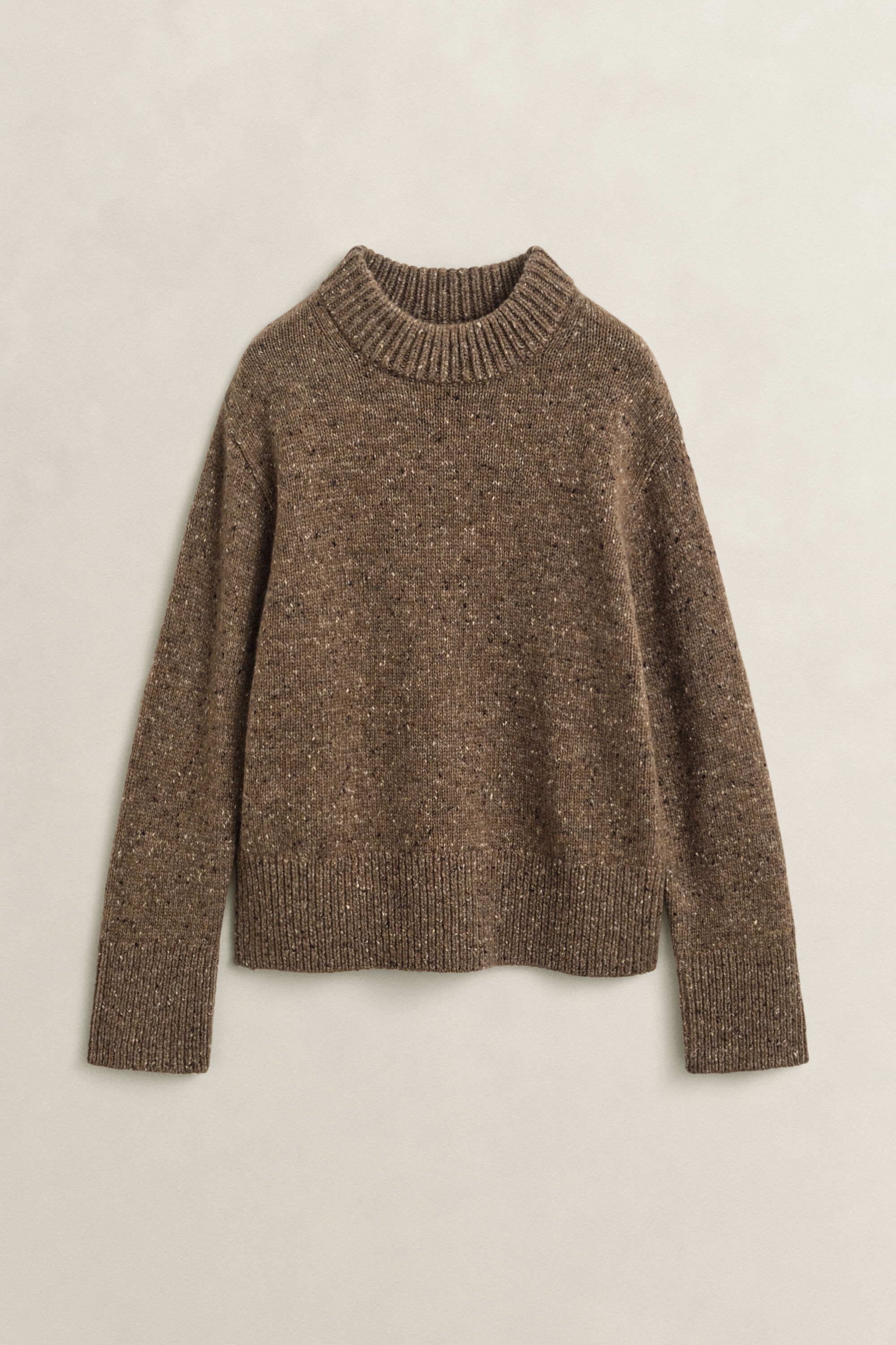 Pullover aus Wollmix mit Noppenstruktur