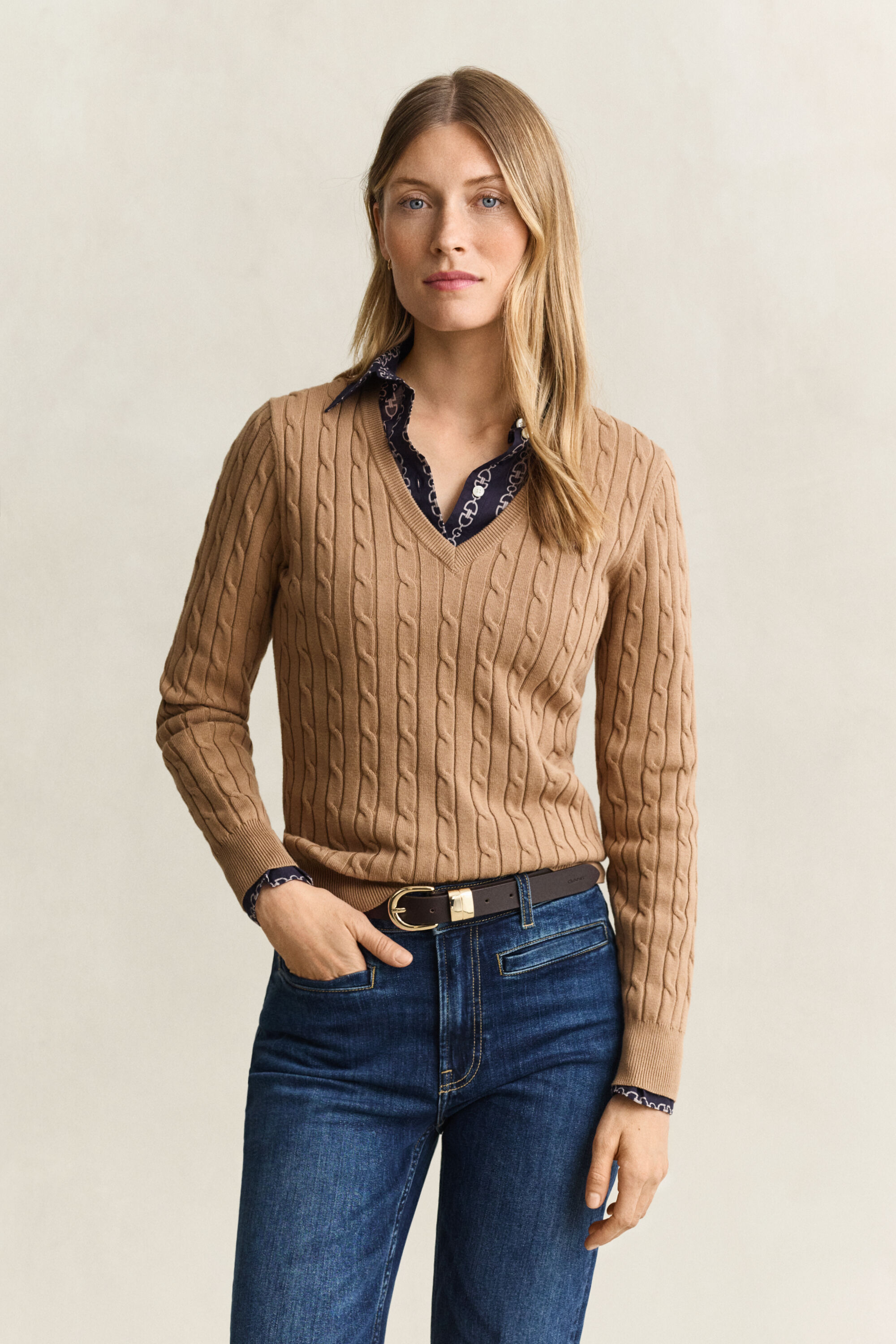 Classic Zopfstrickpullover