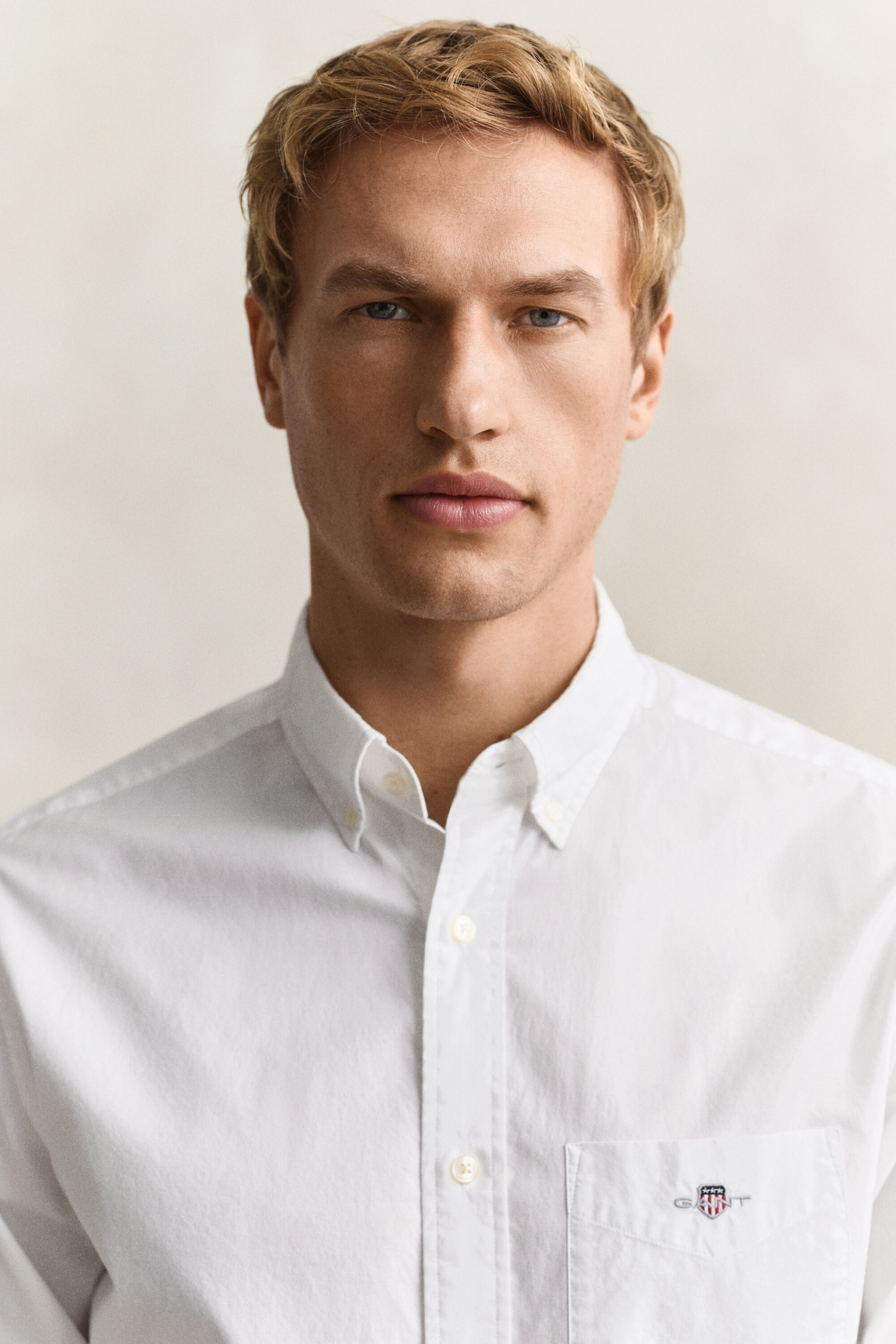 Classic Regular Fit Popeline Hemd