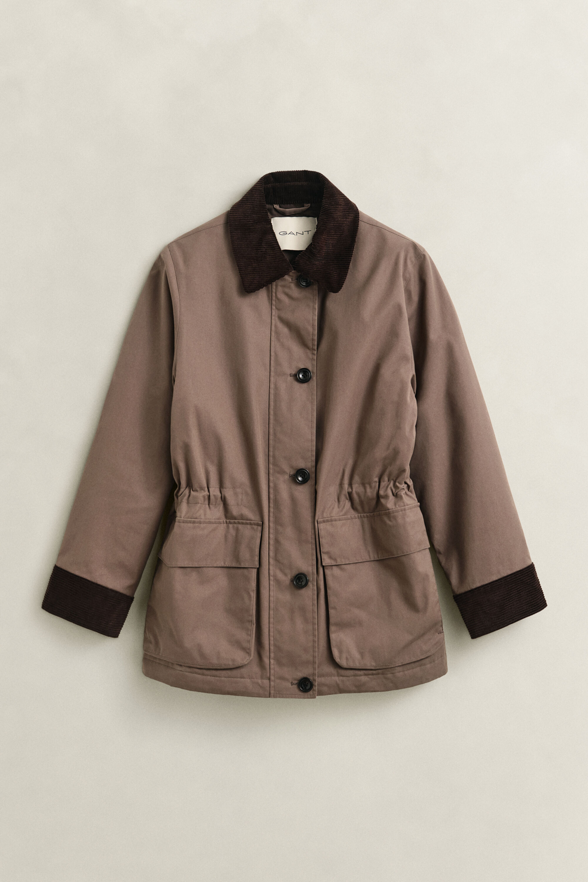 Gewachste Barn Jacke