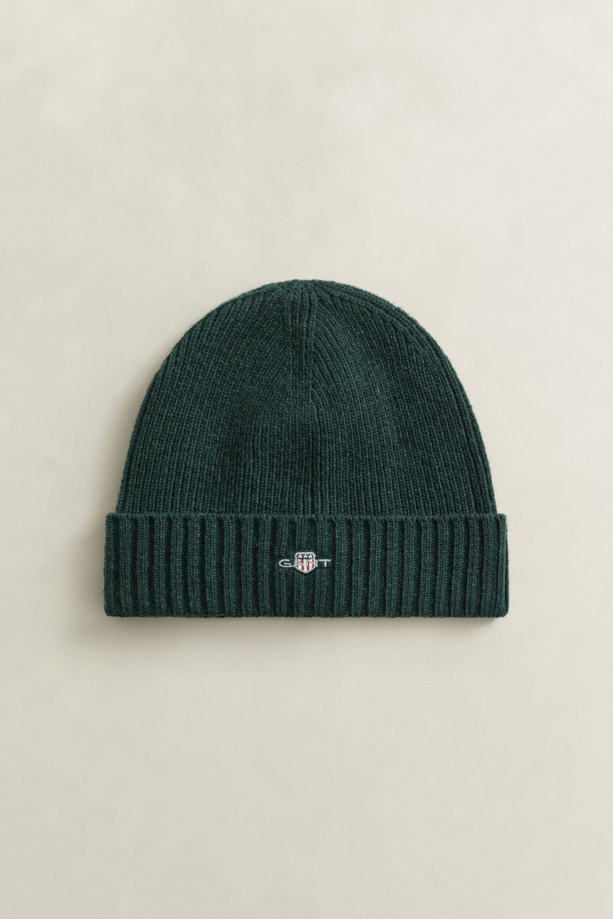 Shield Beanie aus Wolle