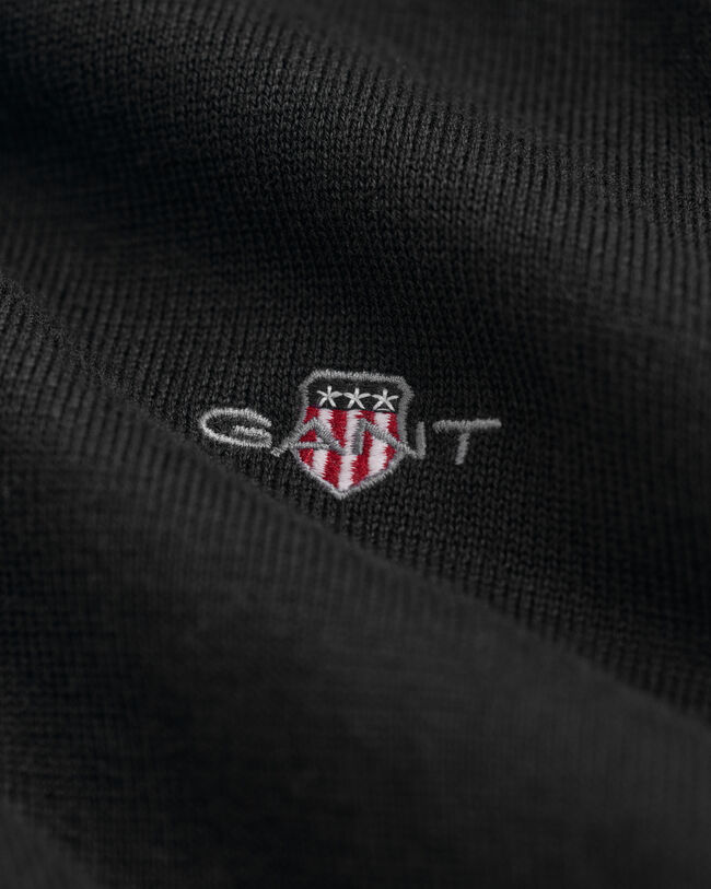 Klassischer V-Neck Pullover aus Baumwolle