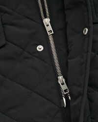 Mittellange Windcheater Steppjacke