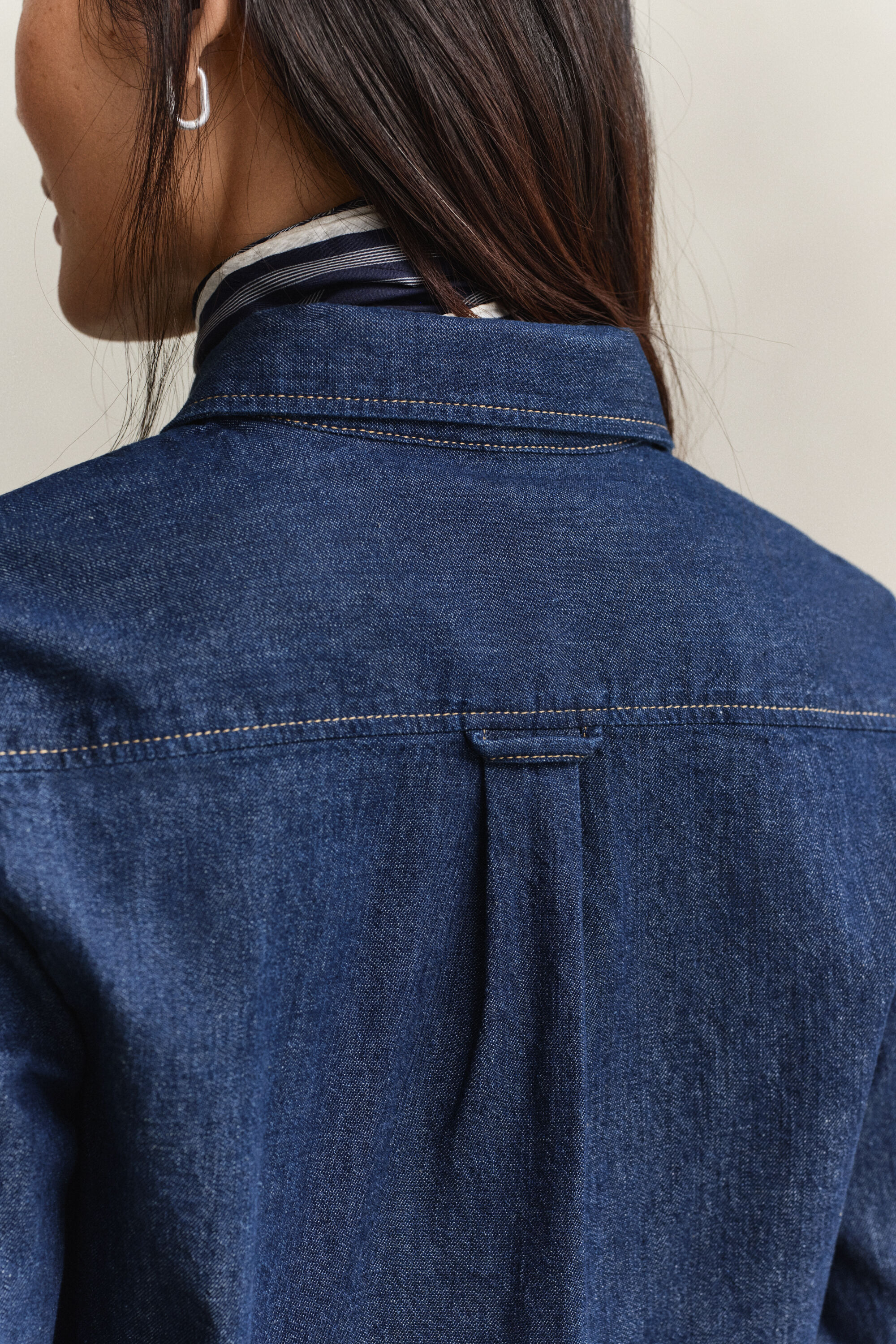Jeansbluse