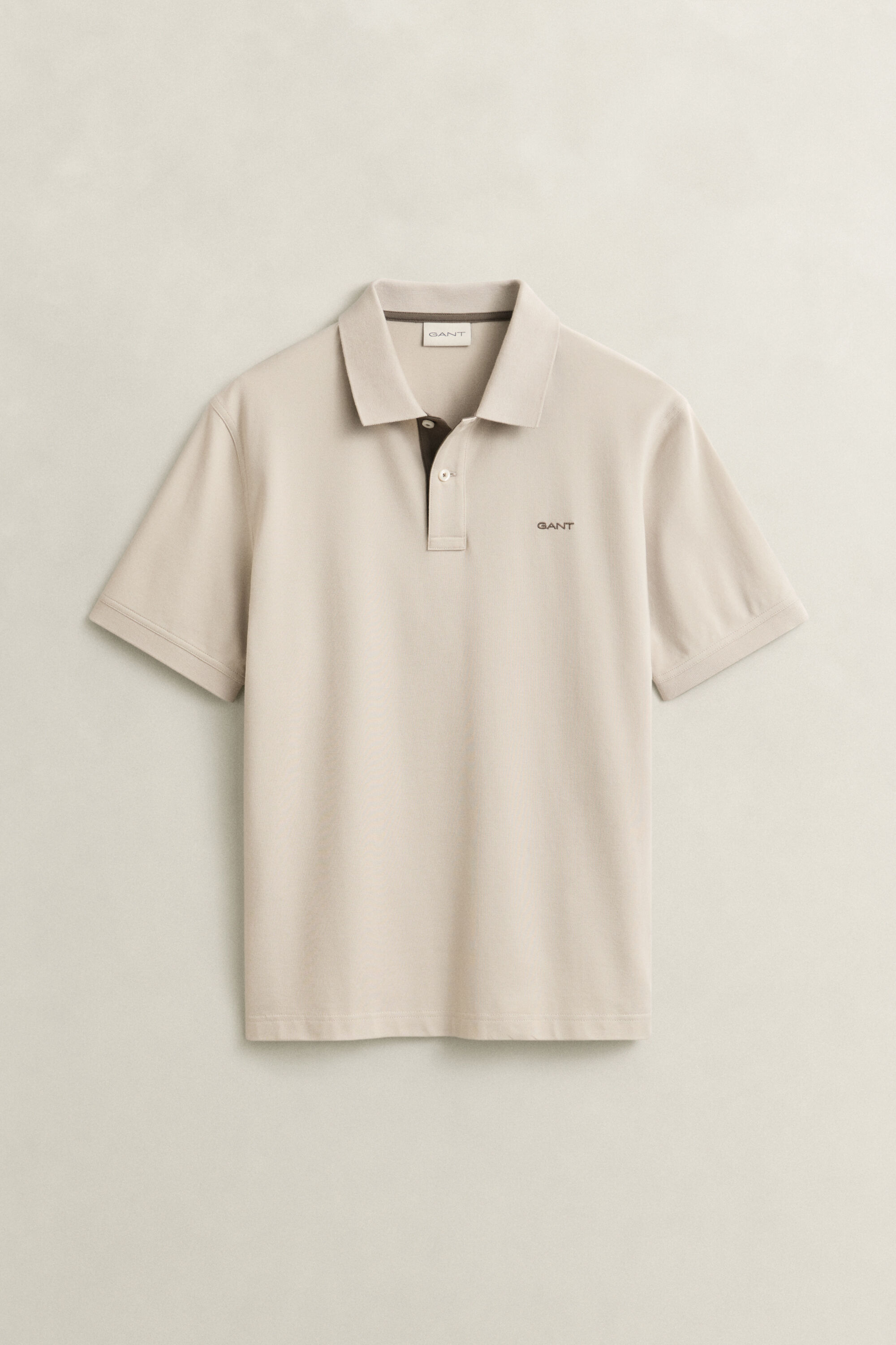 Kontrast Piqué Poloshirt