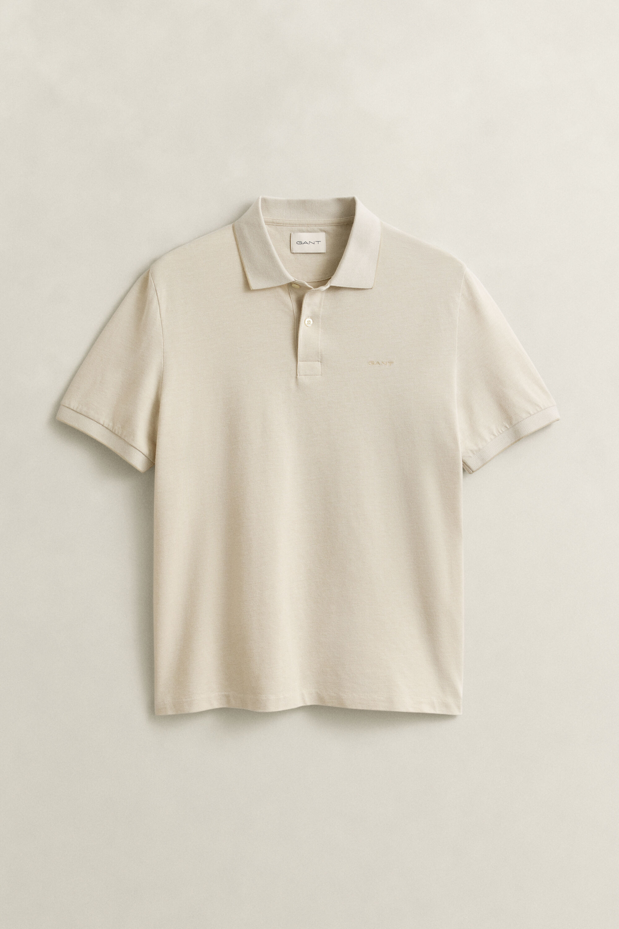 Zweifarbiges Poloshirt