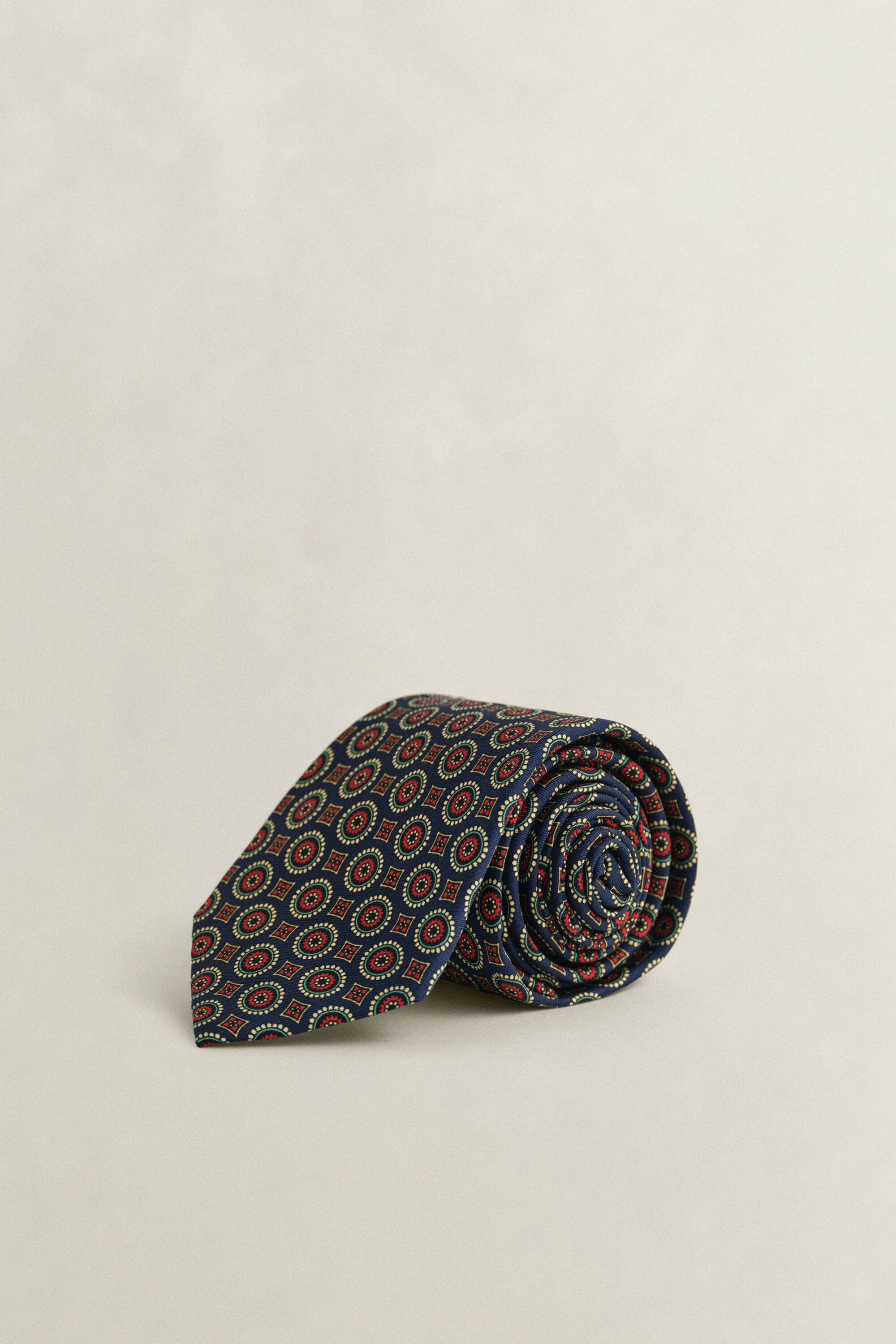 Foulard Print Krawatte