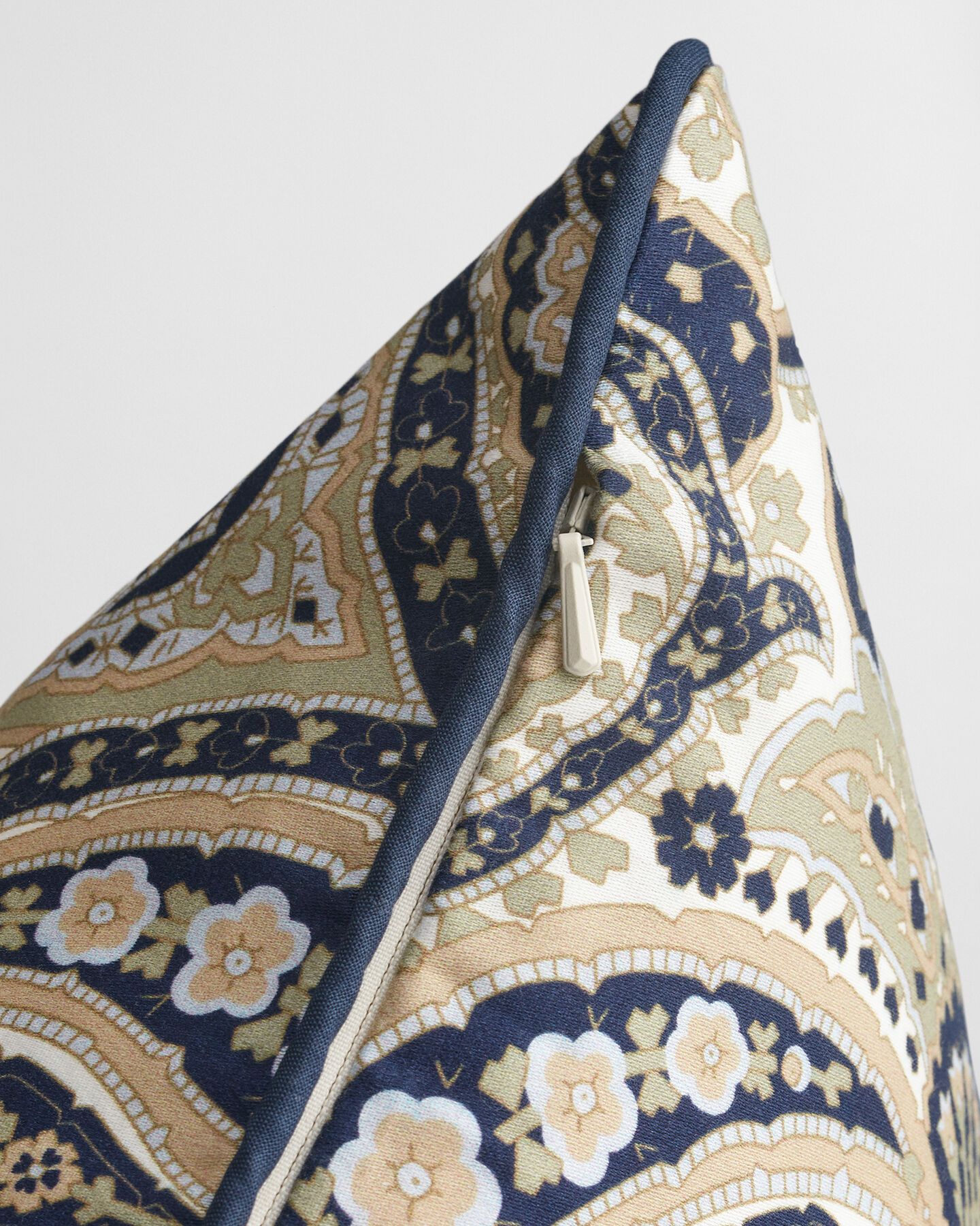 Sateen Paisley Kissenh&uuml;lle mit Print