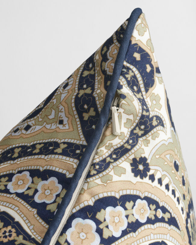 Sateen Paisley Kissenh&uuml;lle mit Print