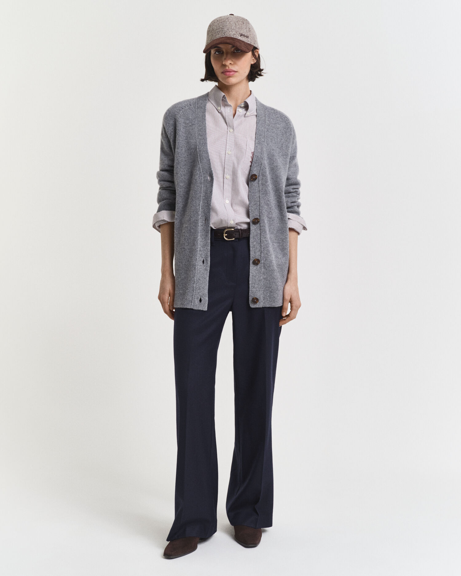 Formelle Hose aus Wollmix