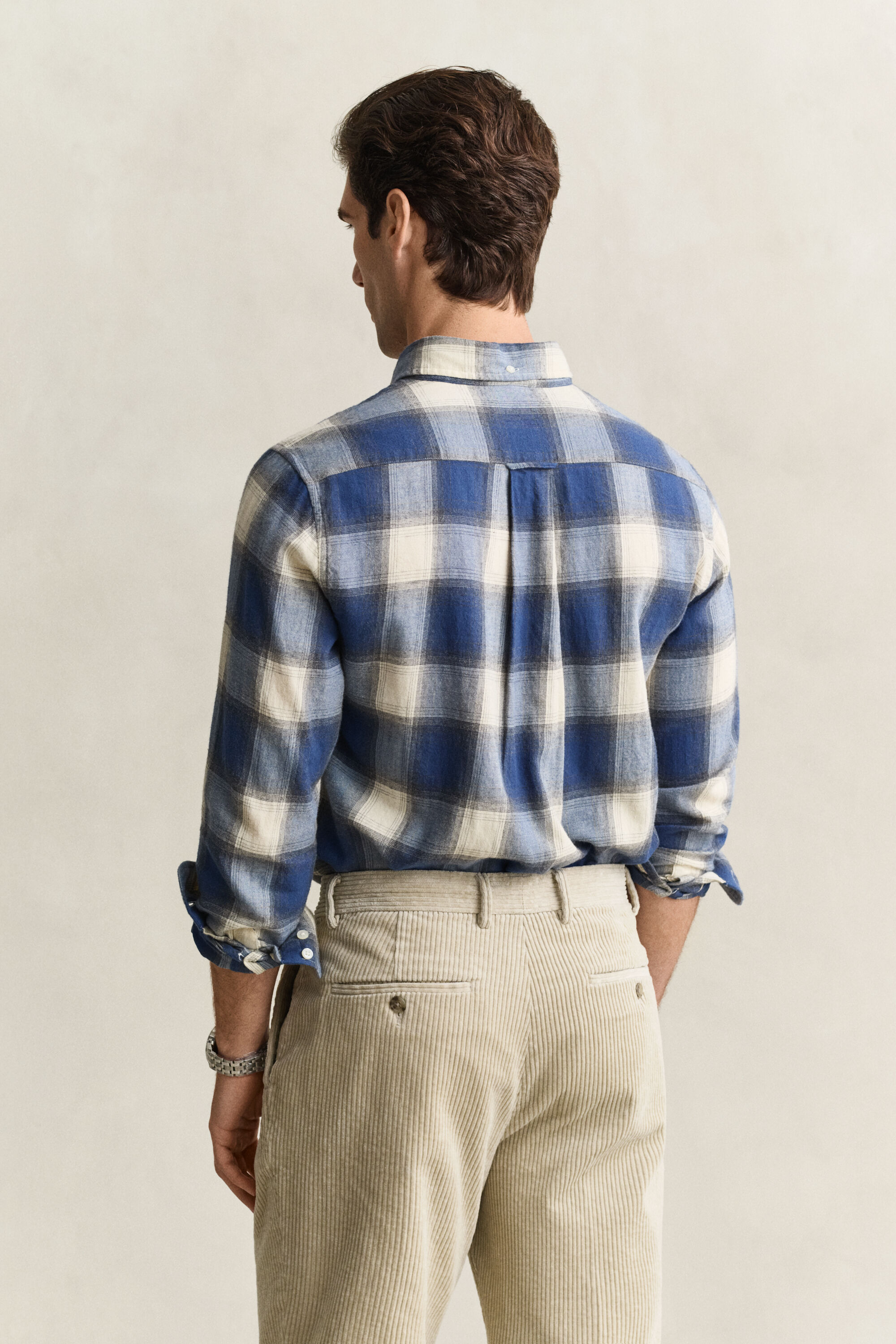 Windblown Flanel Karohemd