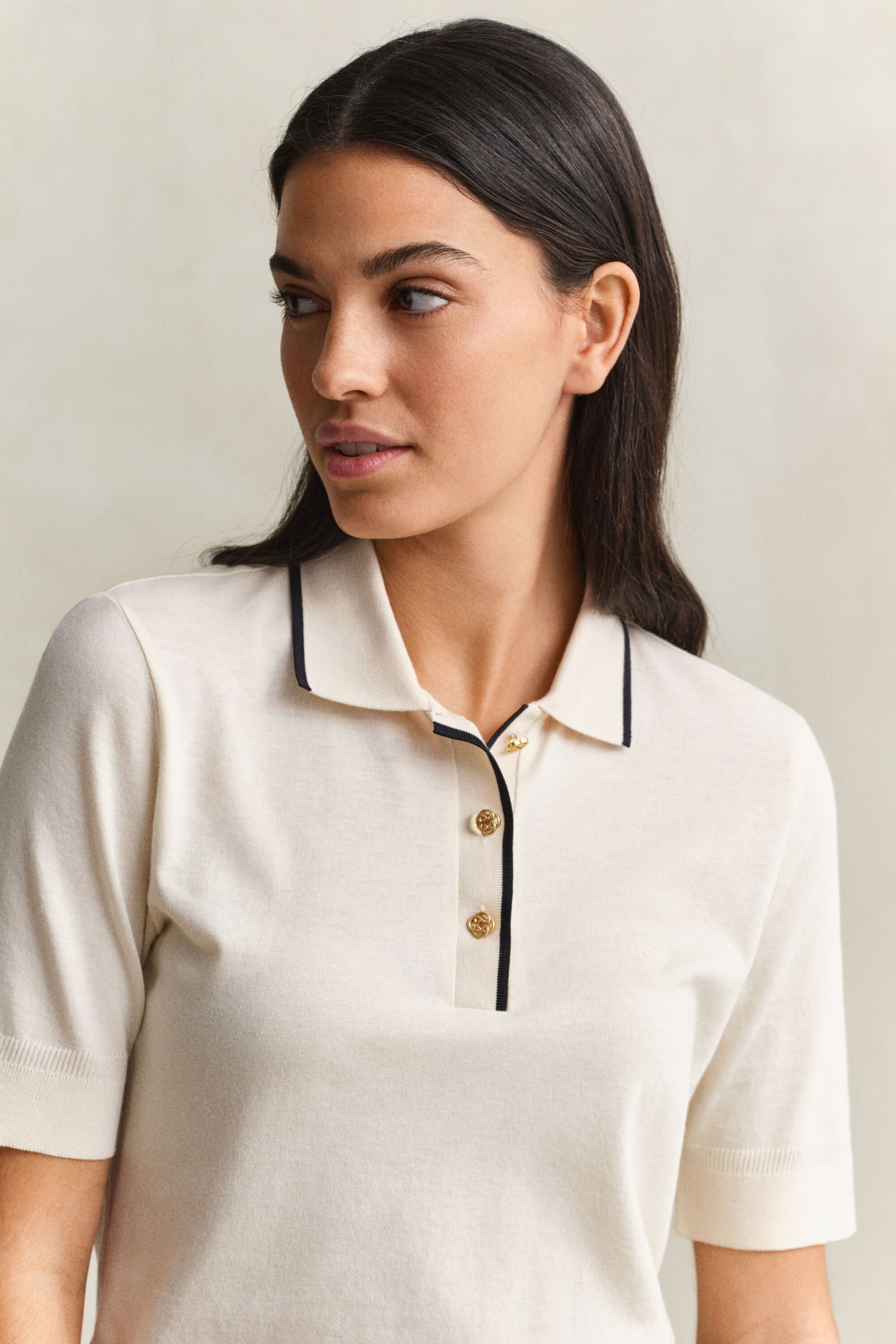 Nahtloses Poloshirt