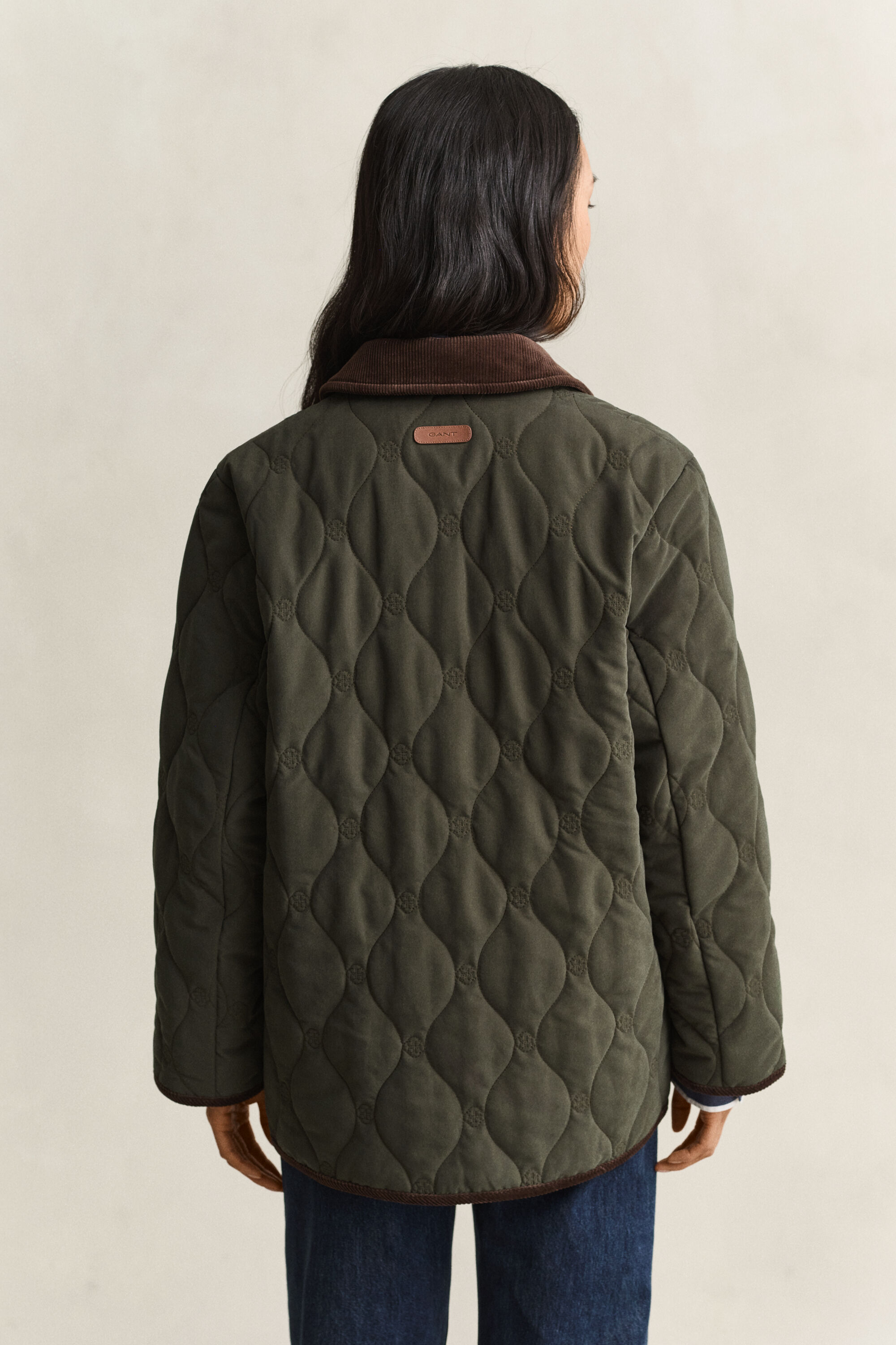 Monogram Steppjacke