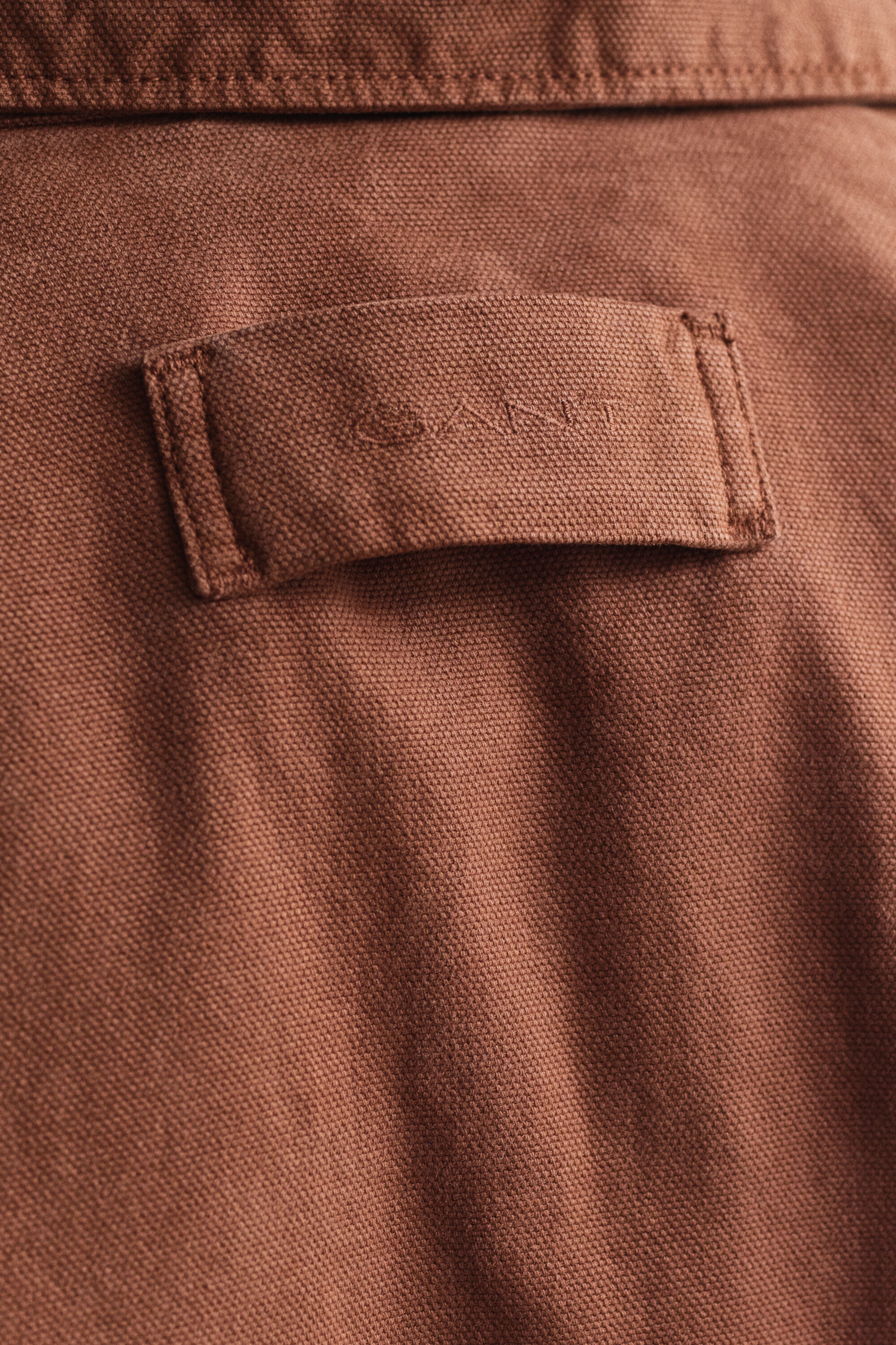 Jacke aus Baumwollcanvas