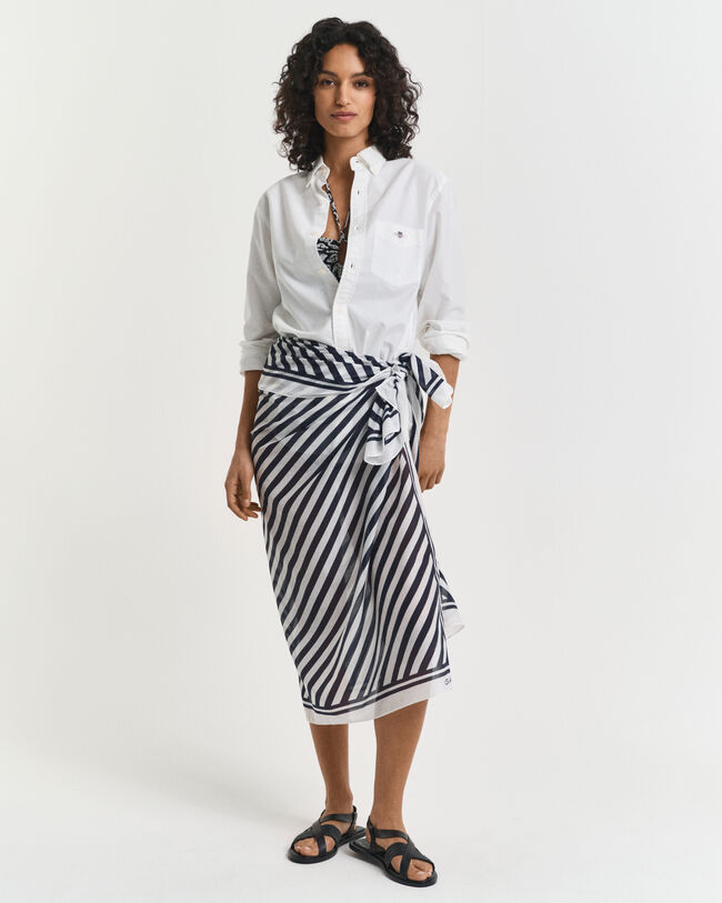 Sarong mit Chevron-Print