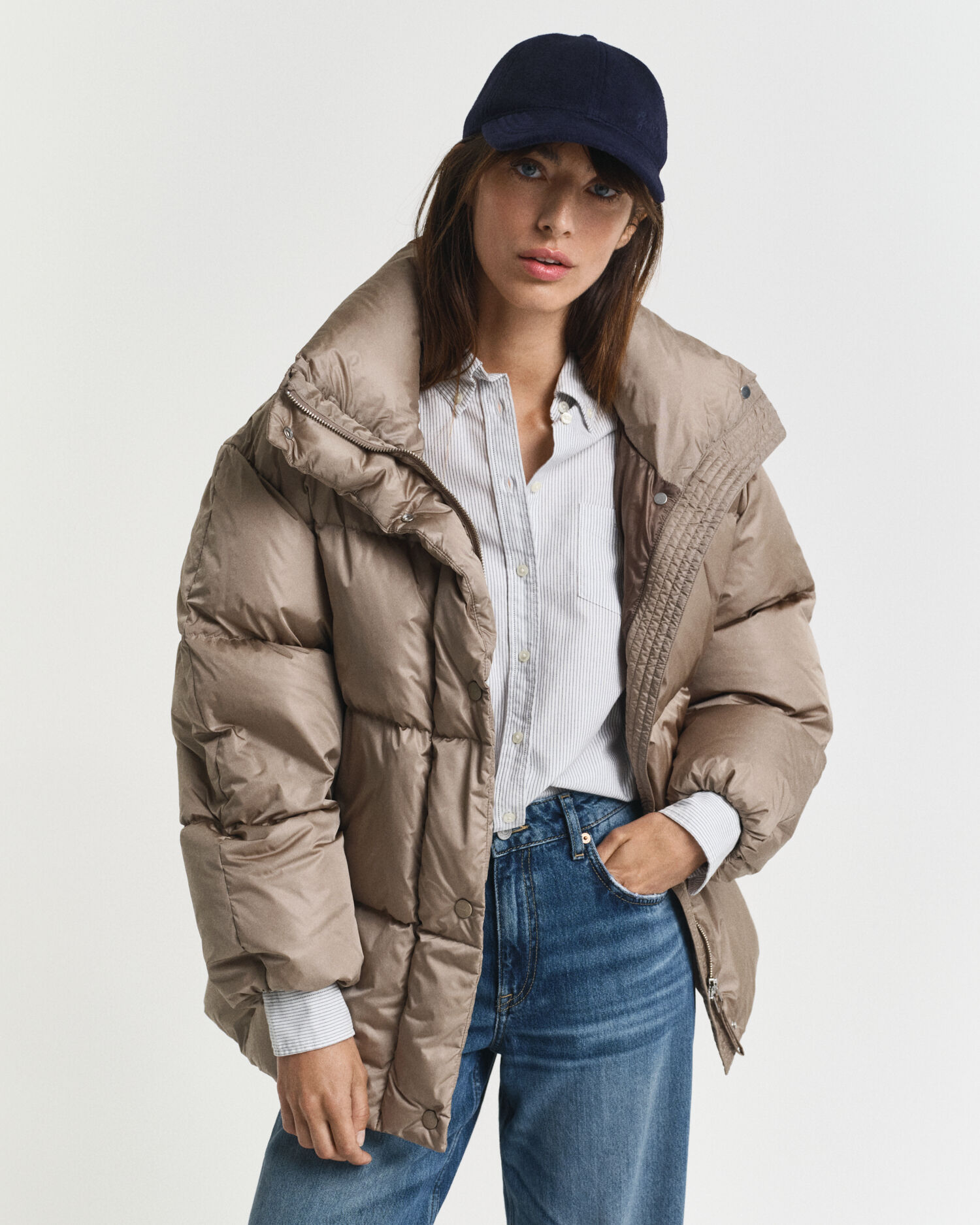 Relaxed Fit Daunenjacke