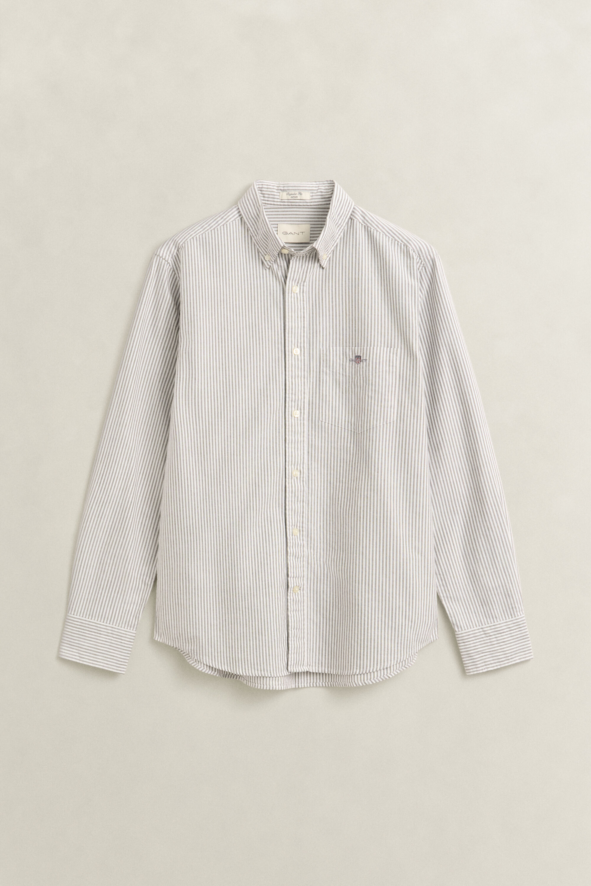 Classic Regular Fit Oxford-Hemd mit Streifen