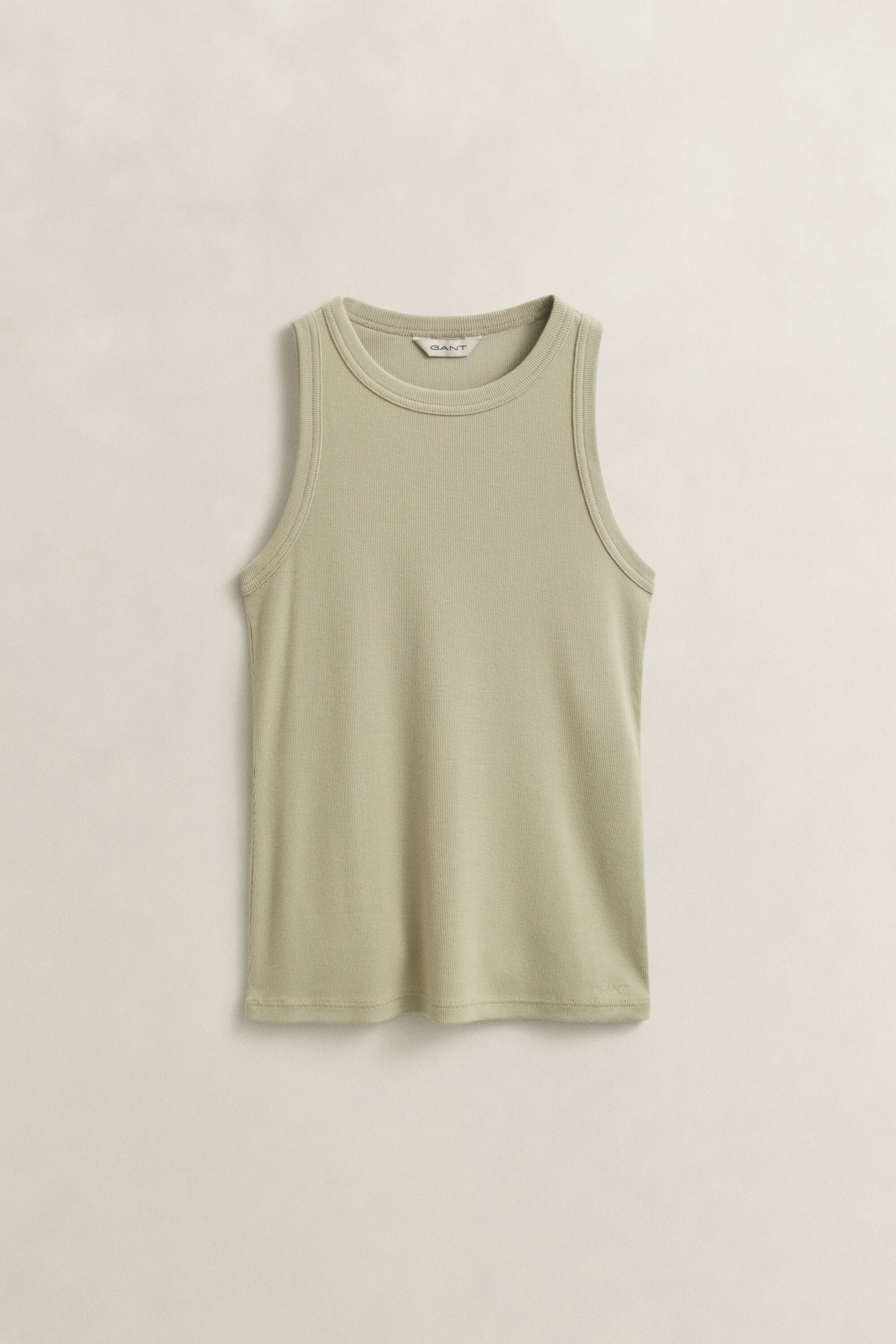 Geripptes Tanktop