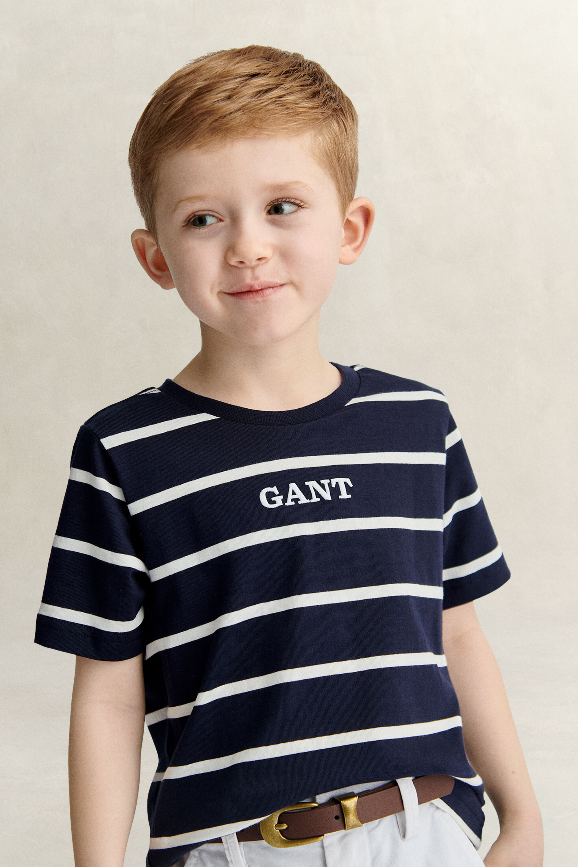 Boys T-Shirt mit Streifen und Grafik