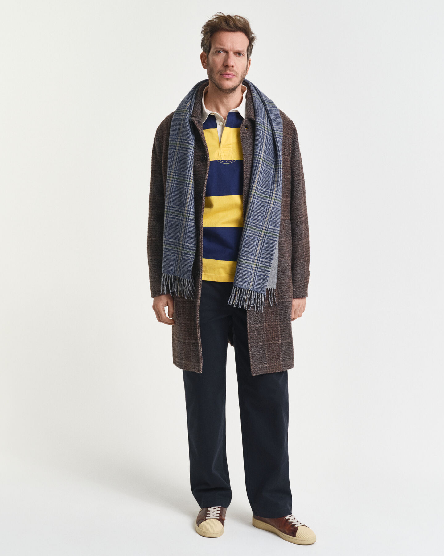 Heavy Rugger mit Blockstreifen