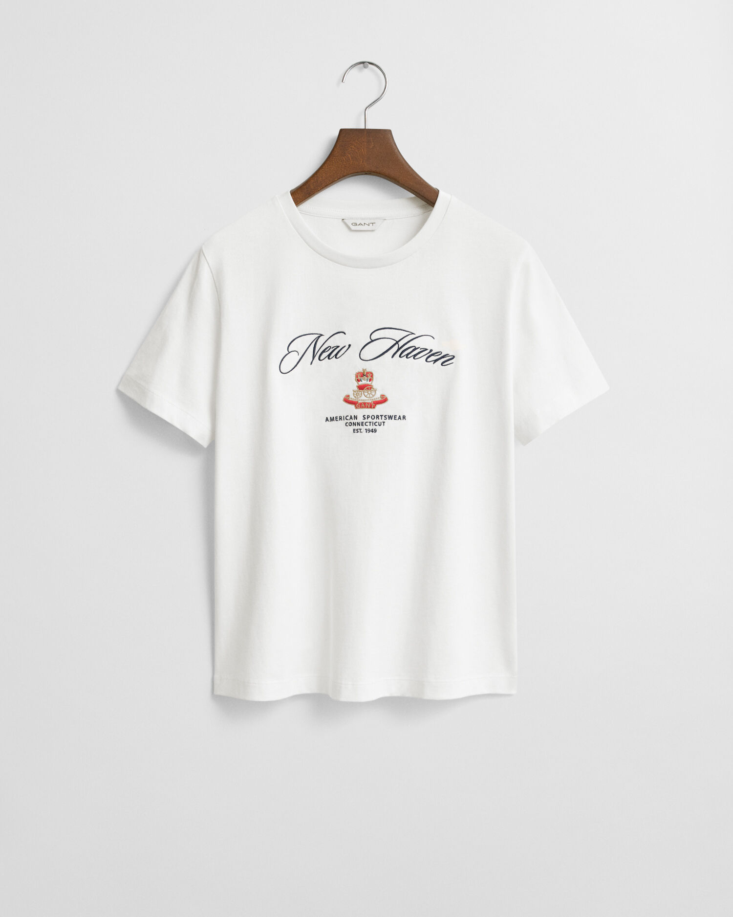 Crest Graphic T-Shirt