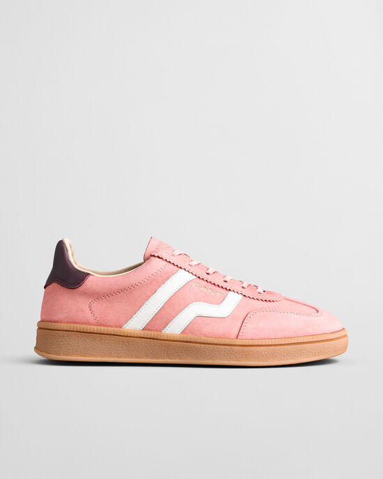 Cuzima Sneaker aus Veloursleder