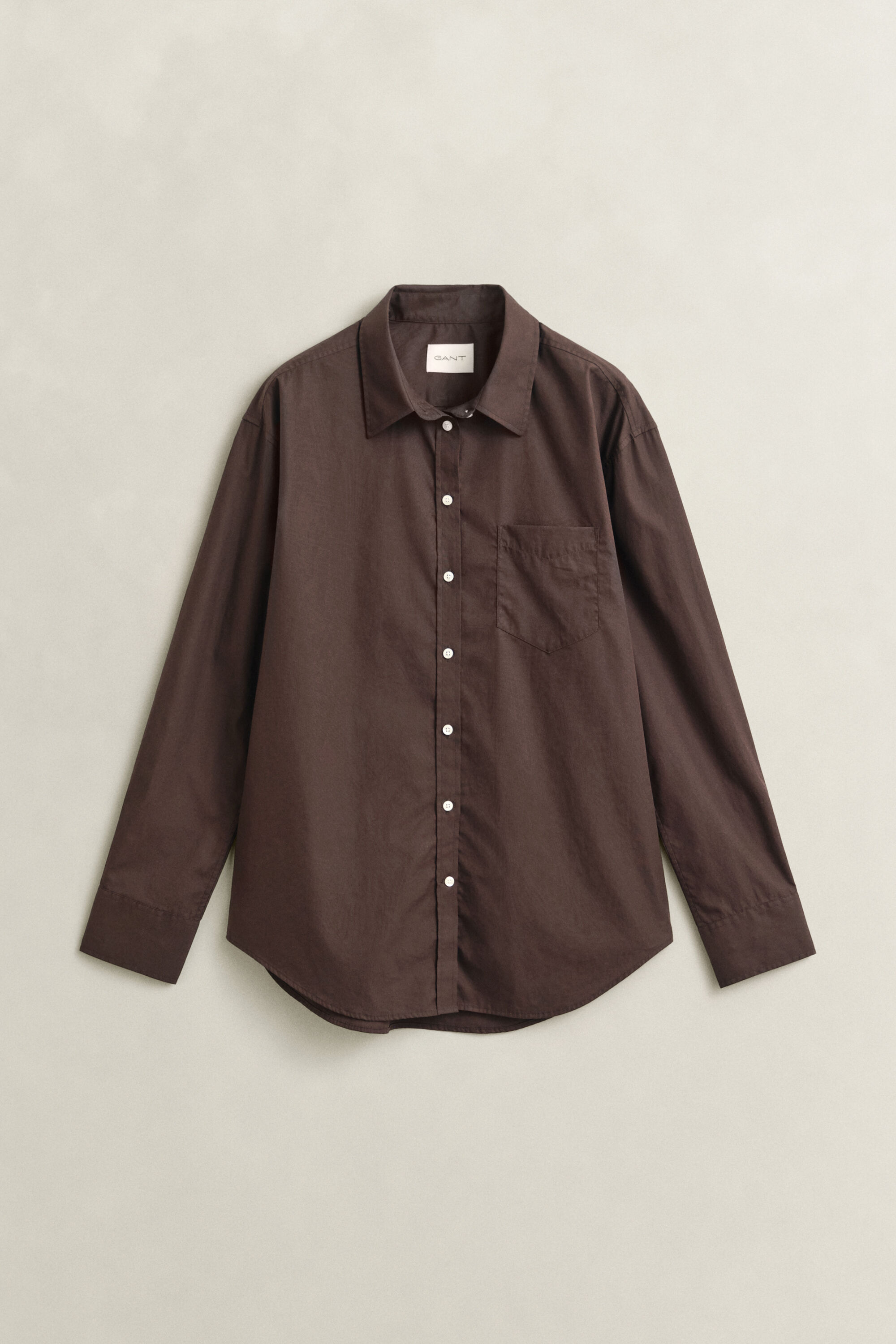 Regular Fit Classic Popeline Bluse