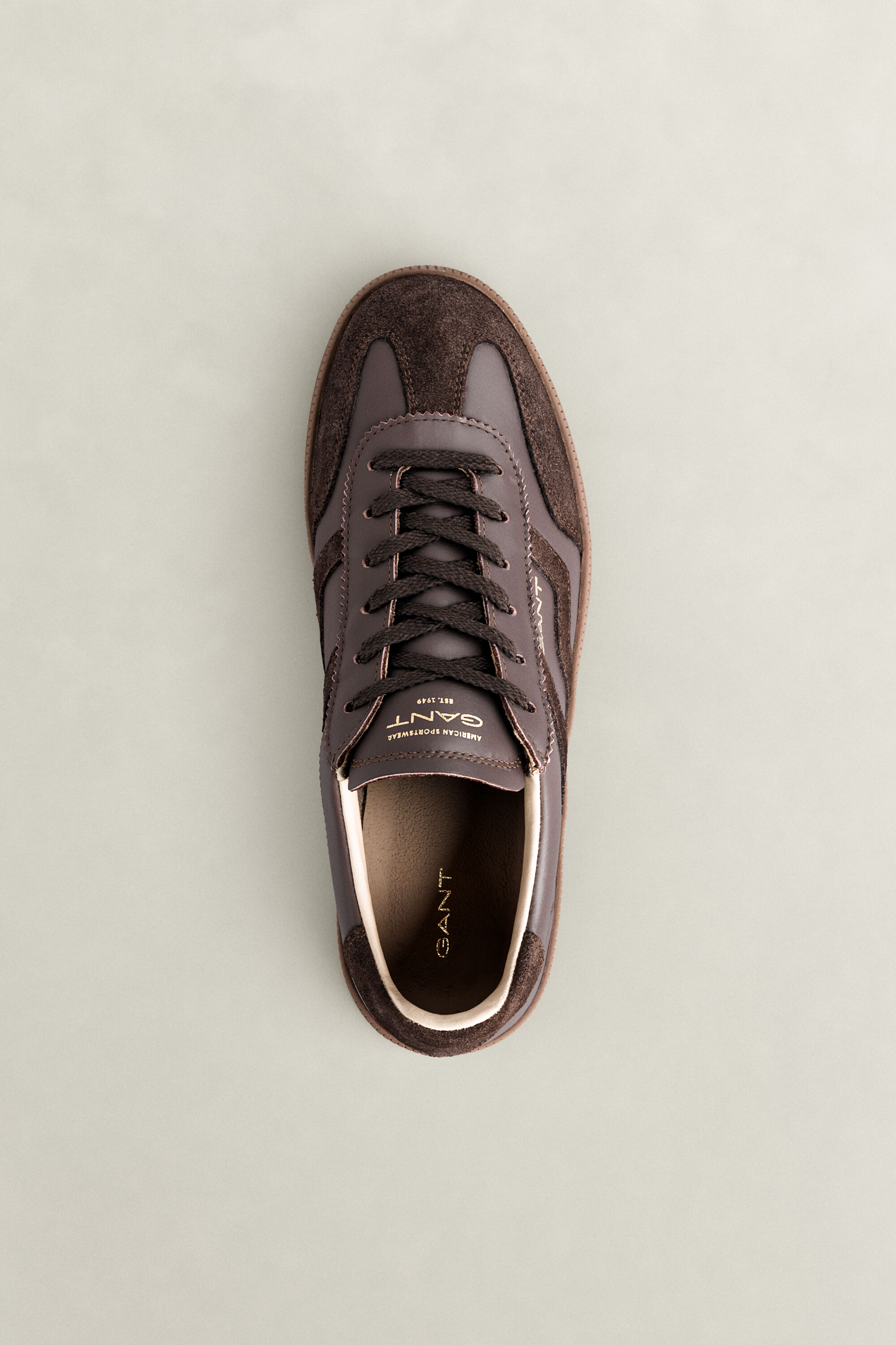 Cuzima Sneaker aus Veloursleder