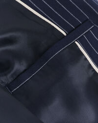 Regular Fit Pinstripe Club Blazer