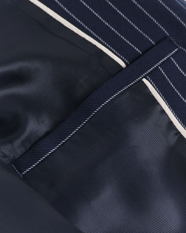 Regular Fit Pinstripe Club Blazer