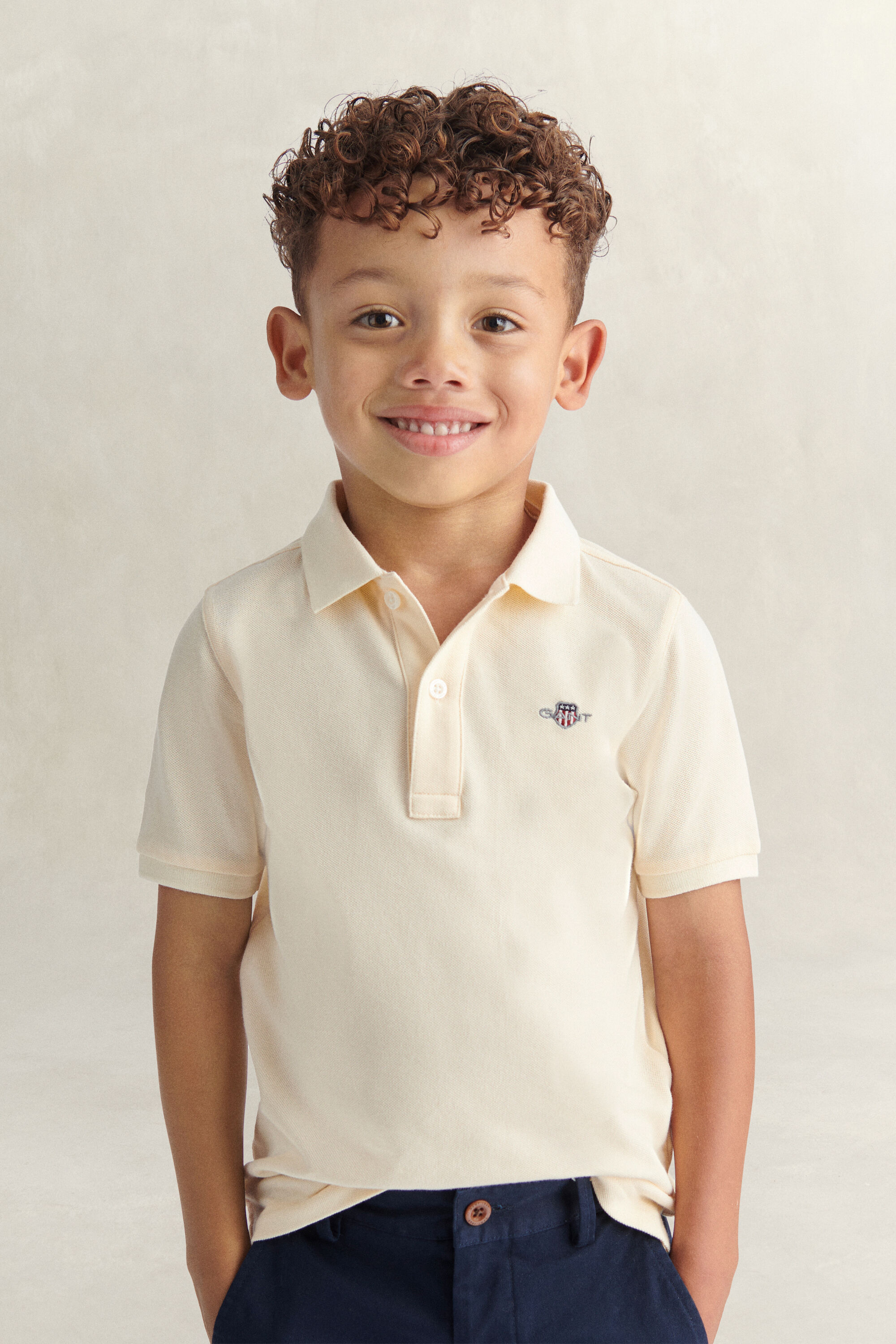 Kids Shield Poloshirt