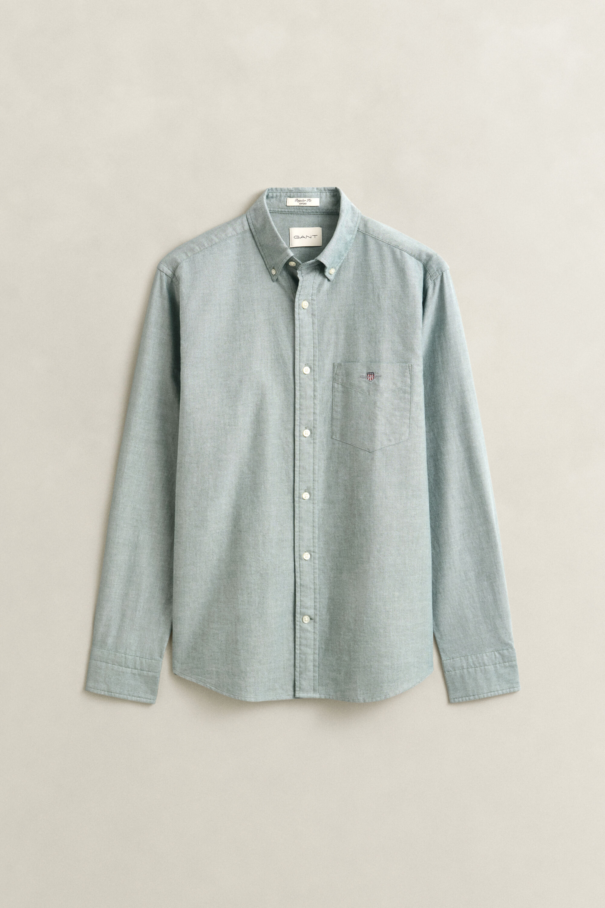 Classic Regular Fit Oxford-Hemd