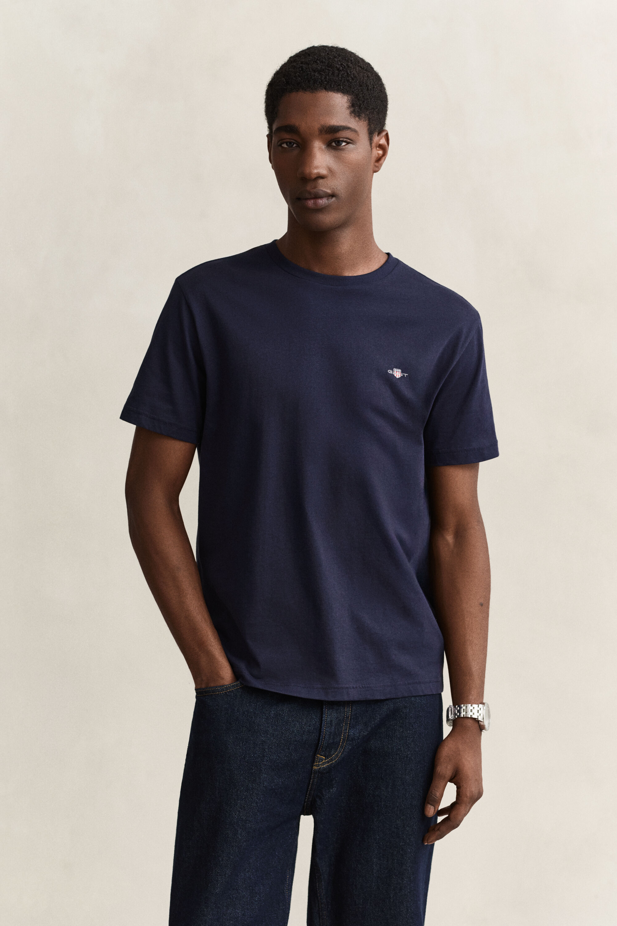 Regular Fit Shield T-Shirt