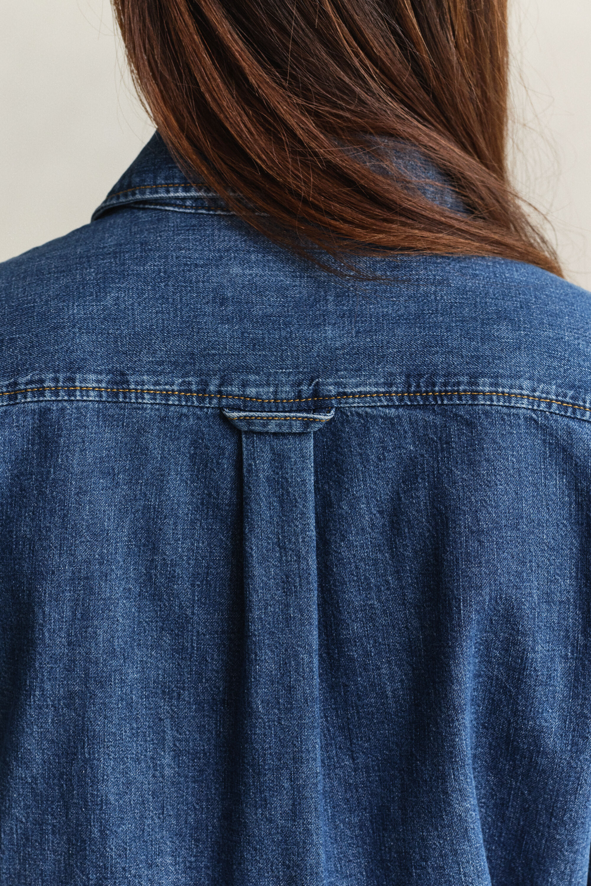 Jeansbluse
