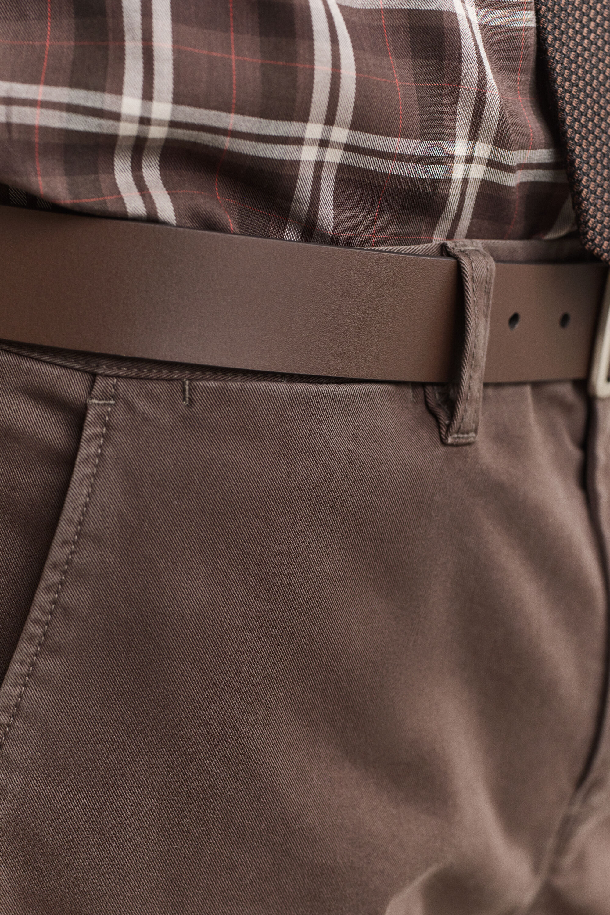 Slim Fit Comfort Chinohose