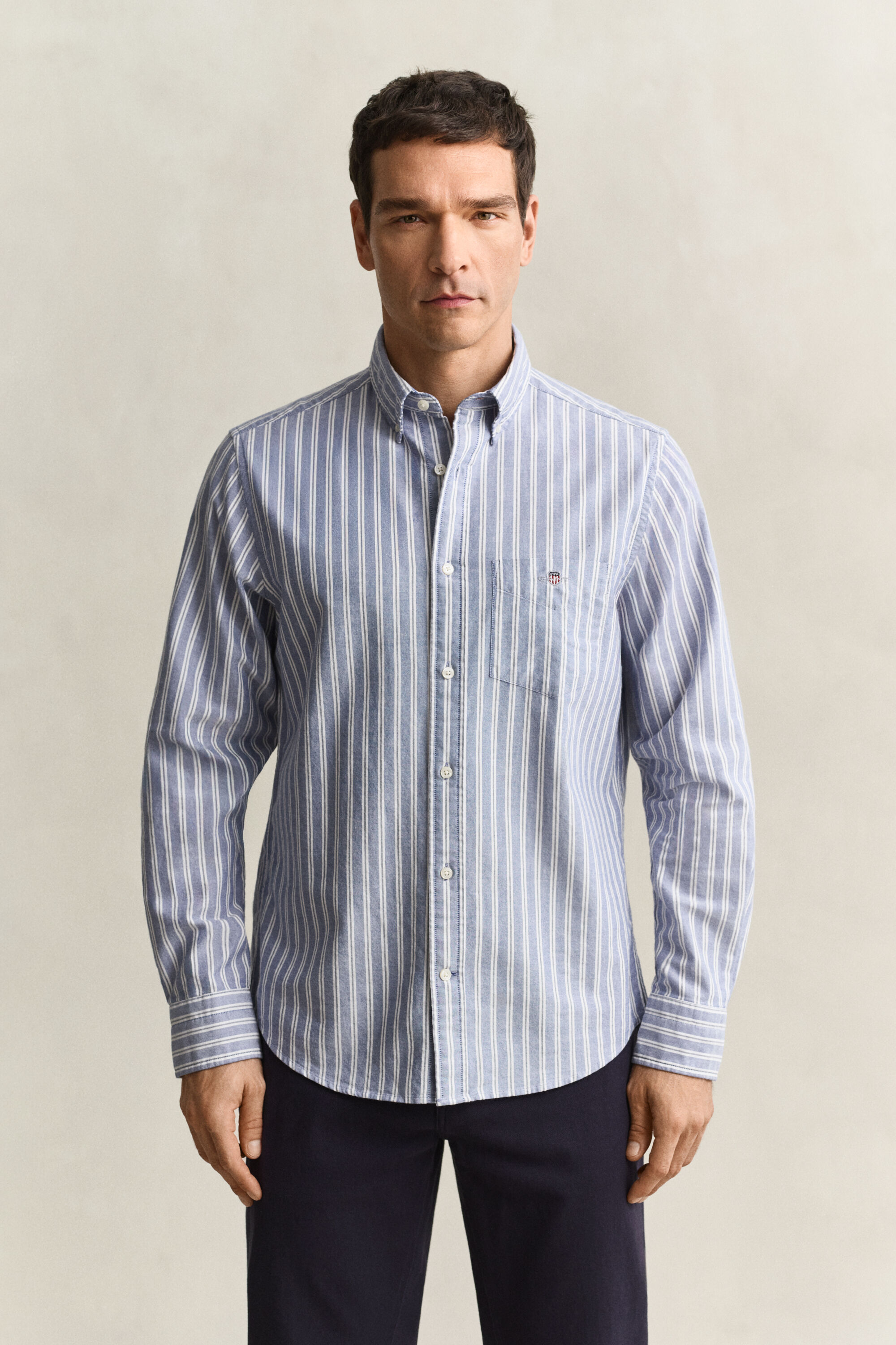 Classic Oxford-Hemd mit Streifen