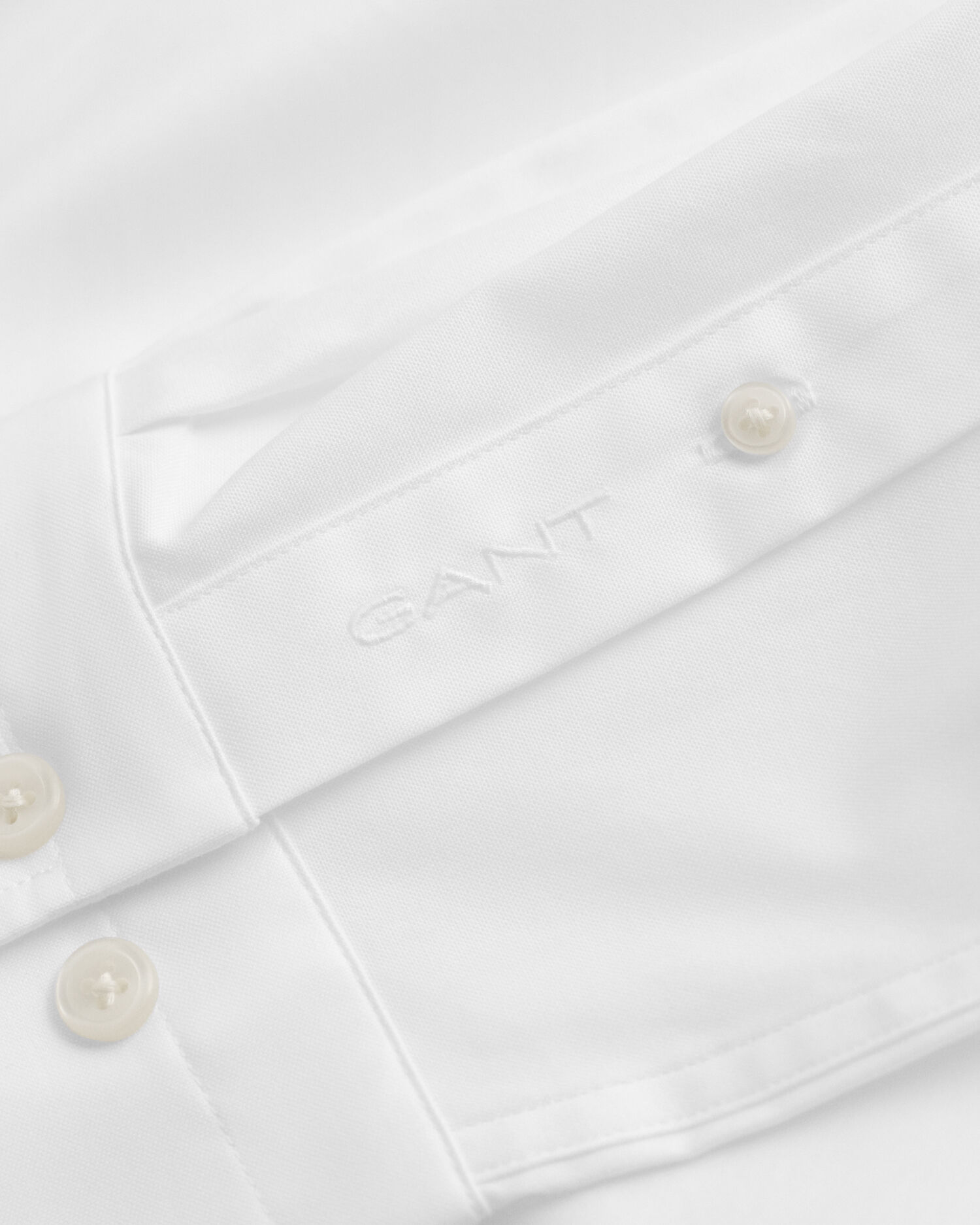 Regular Fit Pinpoint Oxford-Hemd