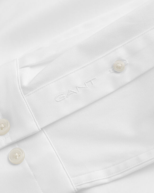 Regular Fit Pinpoint Oxford-Hemd