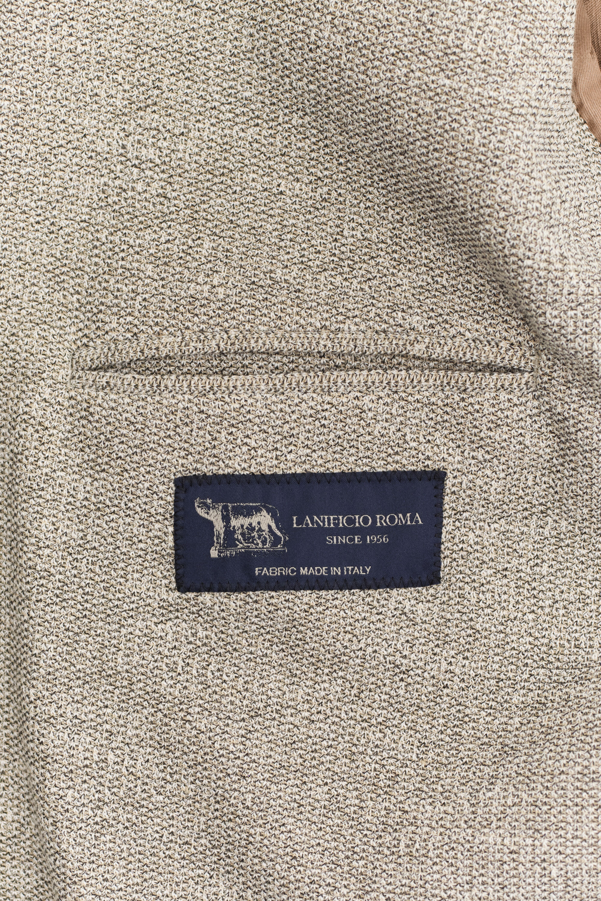 Stricksakko aus Jersey