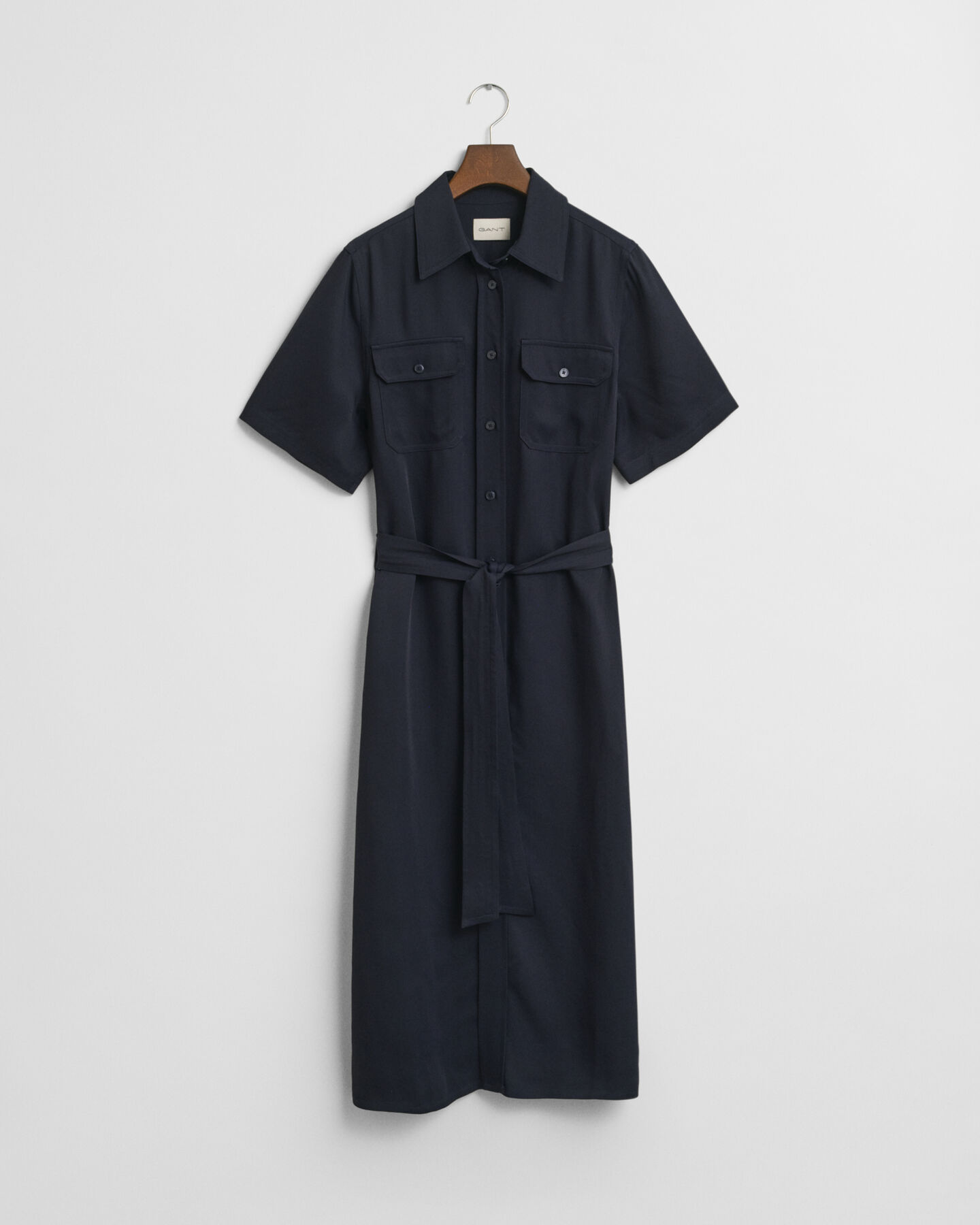 Utility Hemdblusenkleid