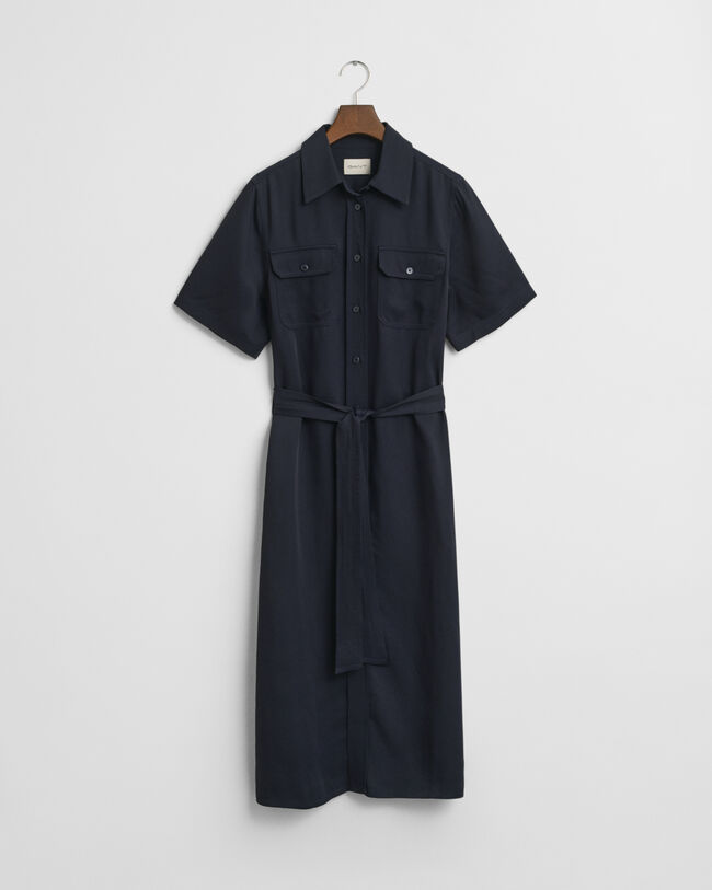 Utility Hemdblusenkleid