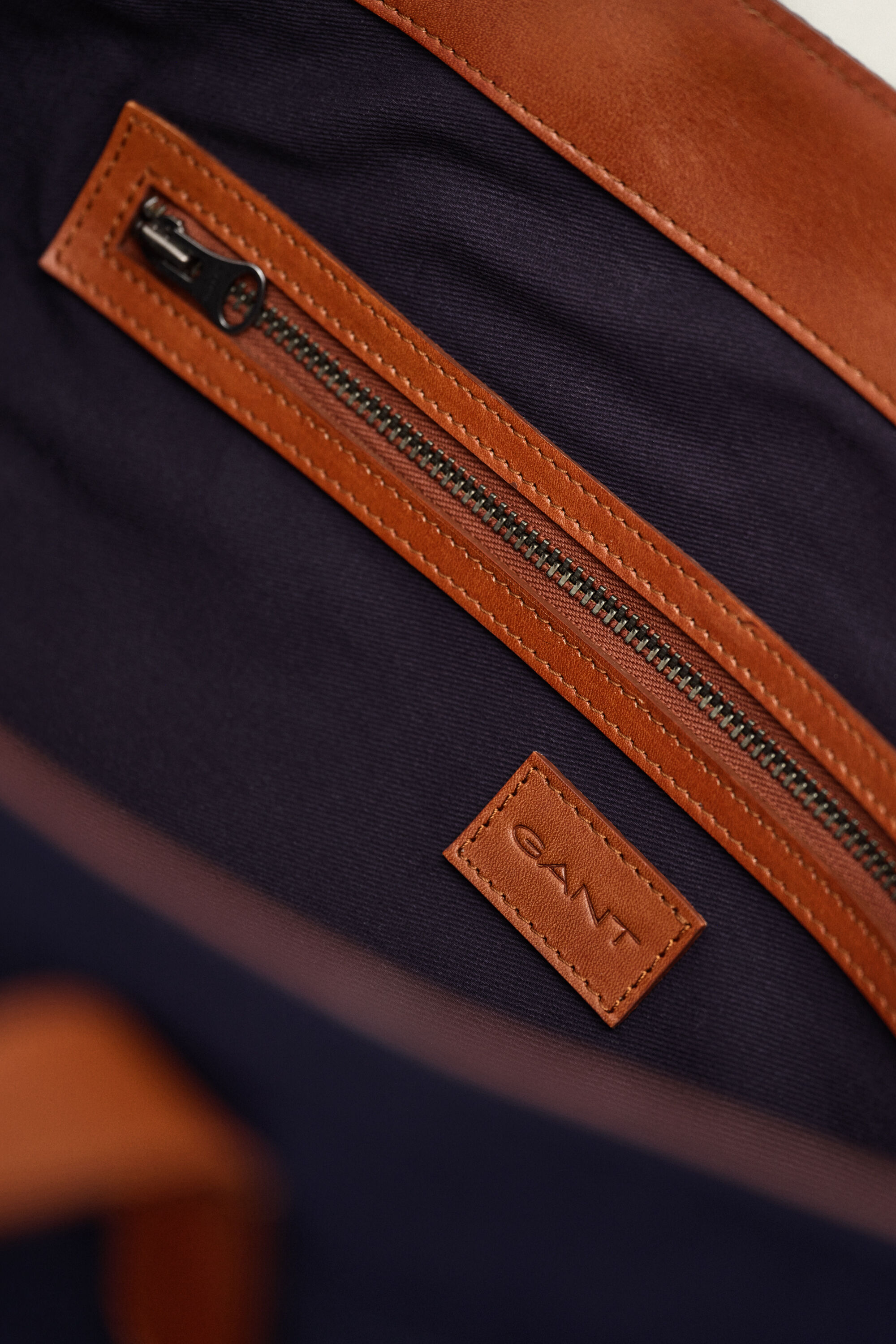 Gant x Yale Tragetasche aus Melton-Wolle