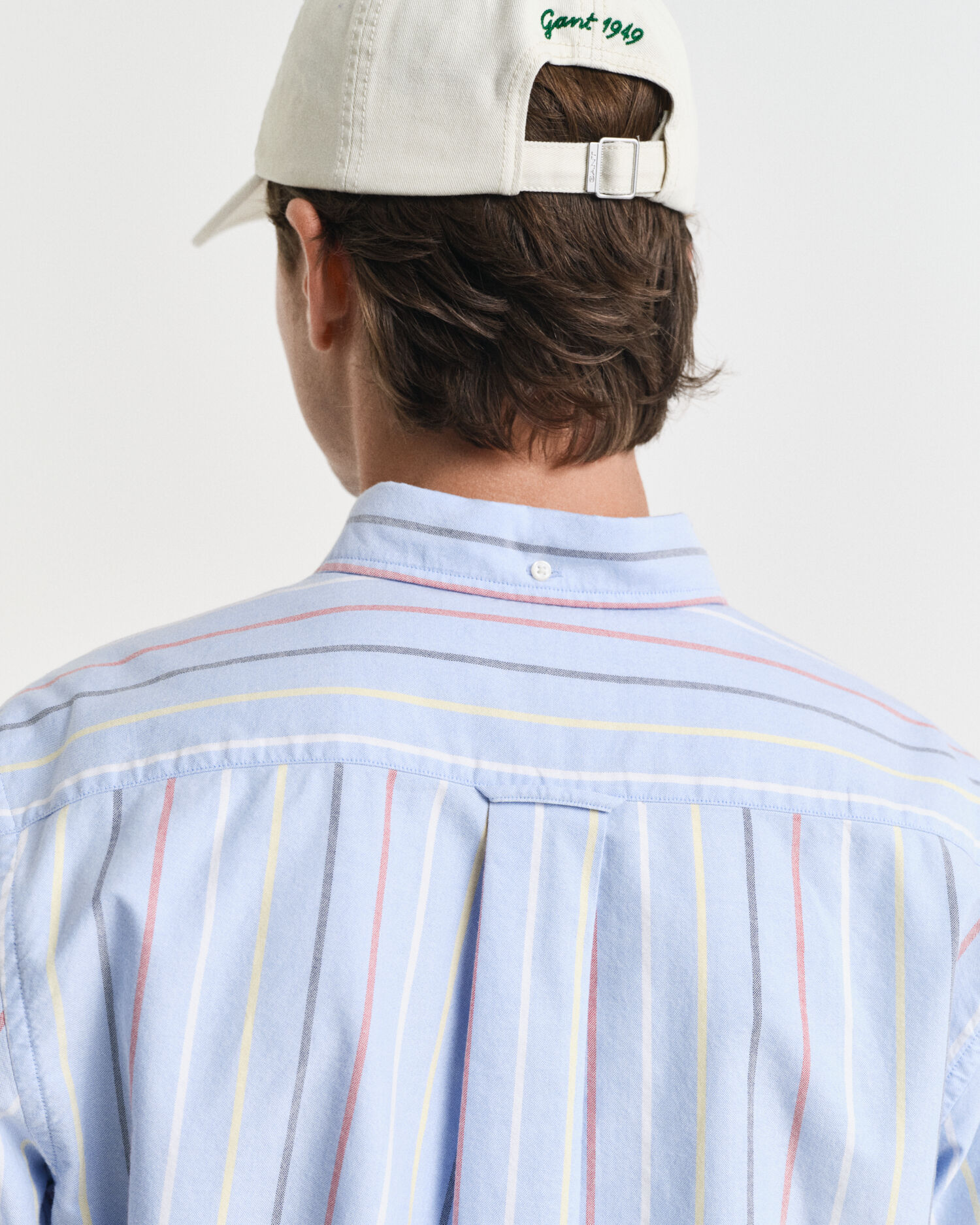 Regular Fit Classic Oxford-Hemd mit bunten Streifen