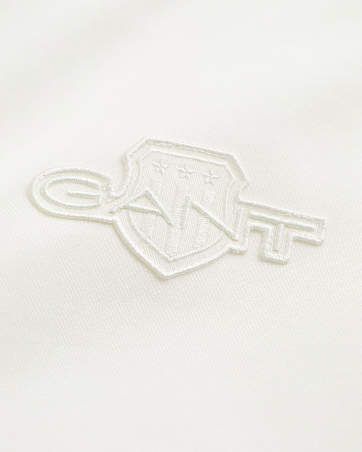 Tonal Shield Rundhals-Sweatshirt