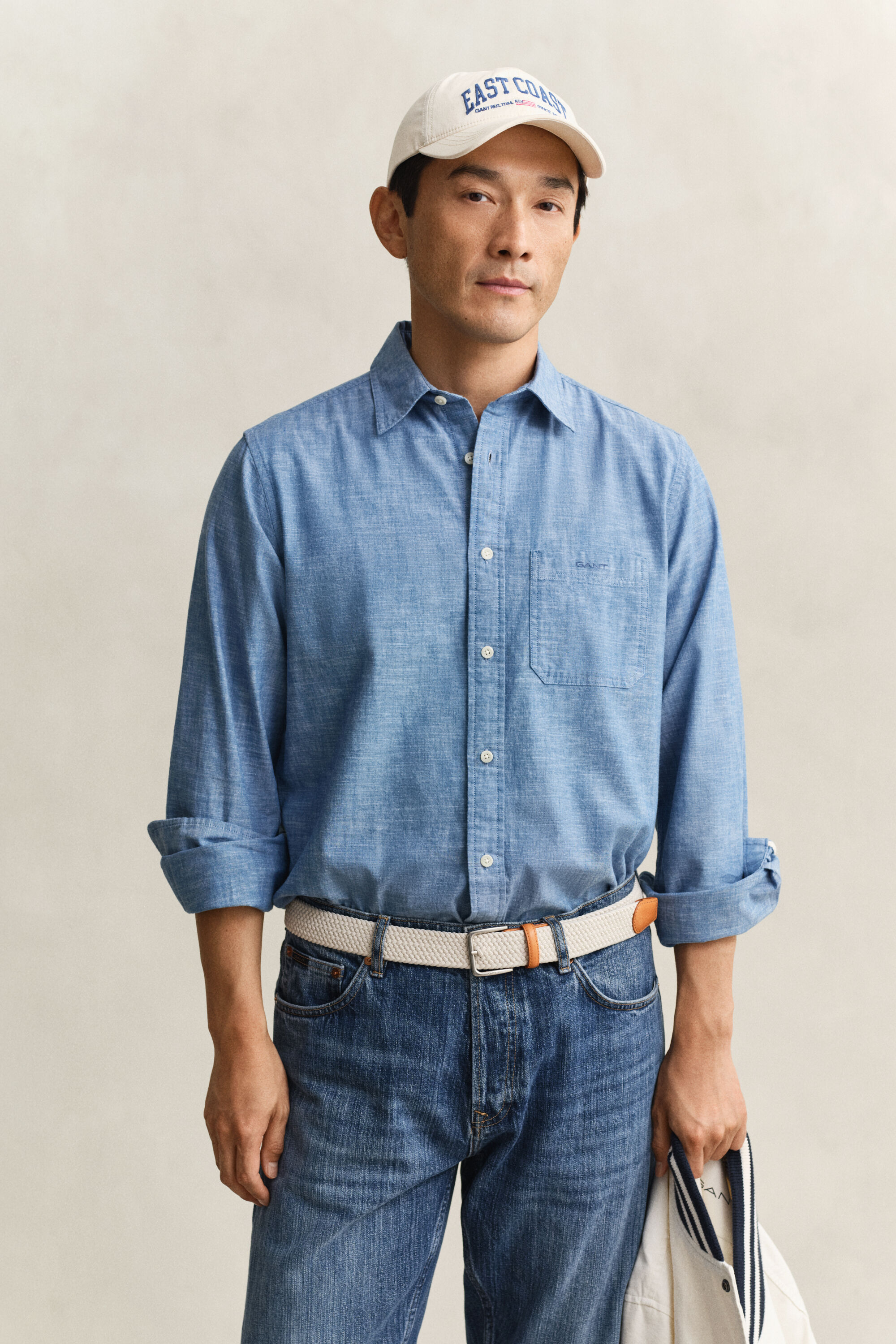 Chambray Hemd