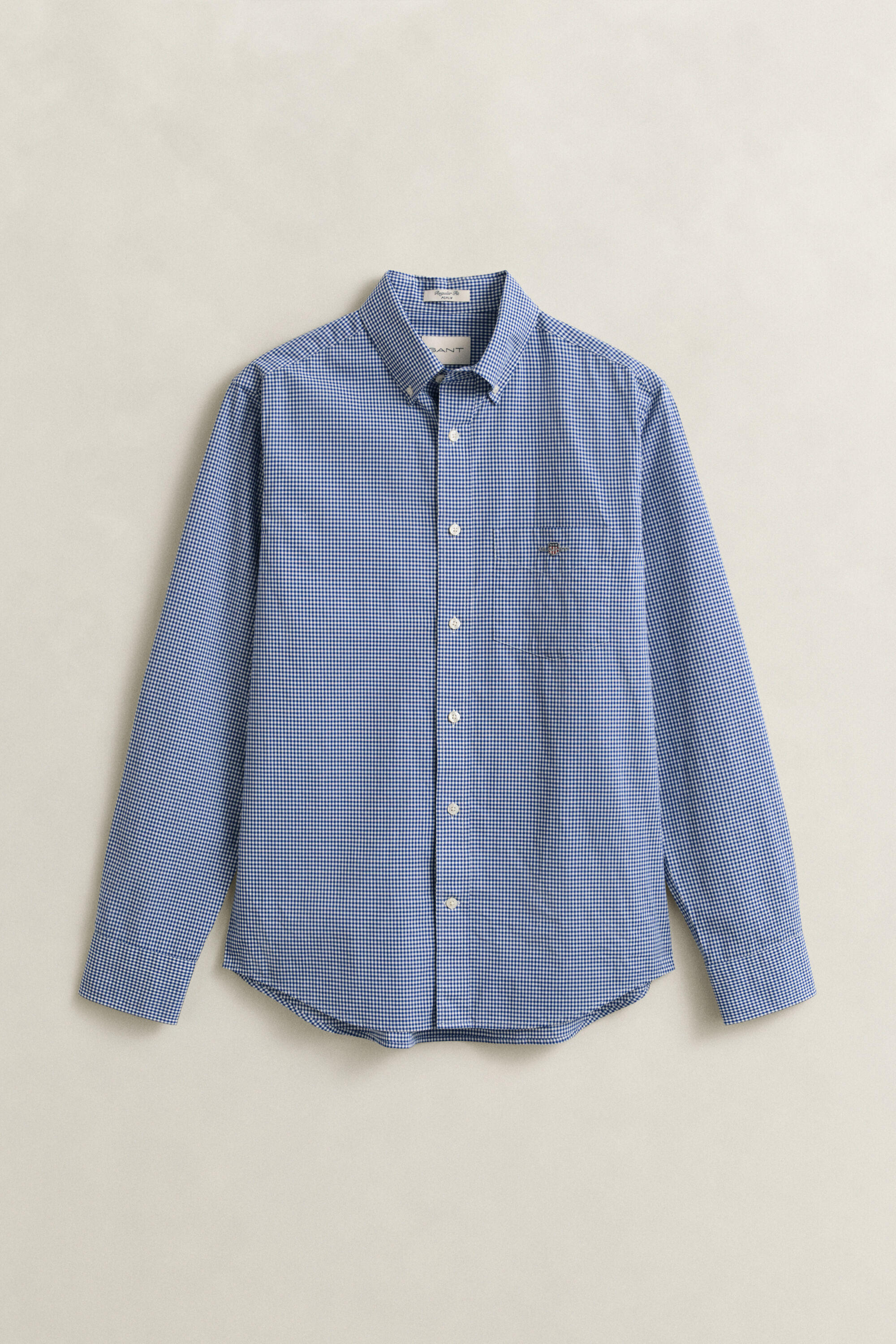 Gingham Classic Popeline Hemd