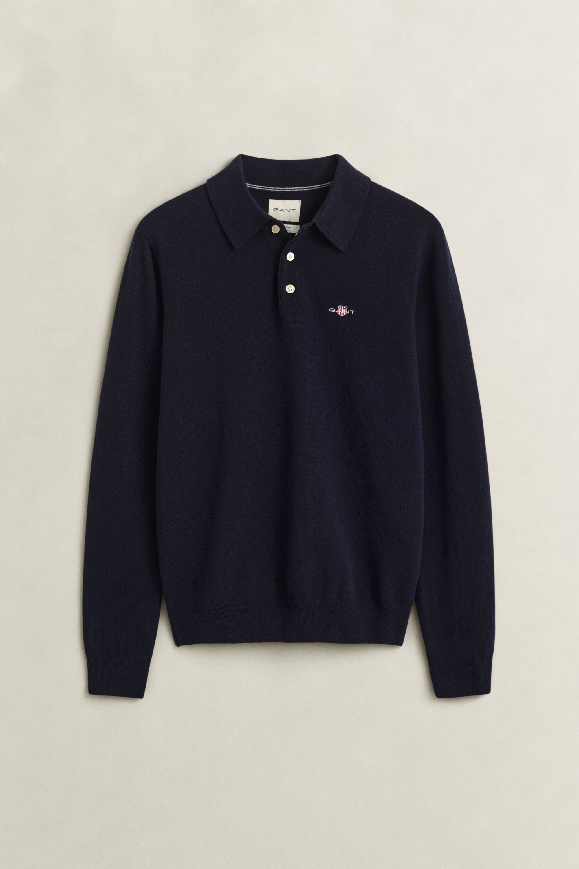 Superfine Lambswool Polopullover