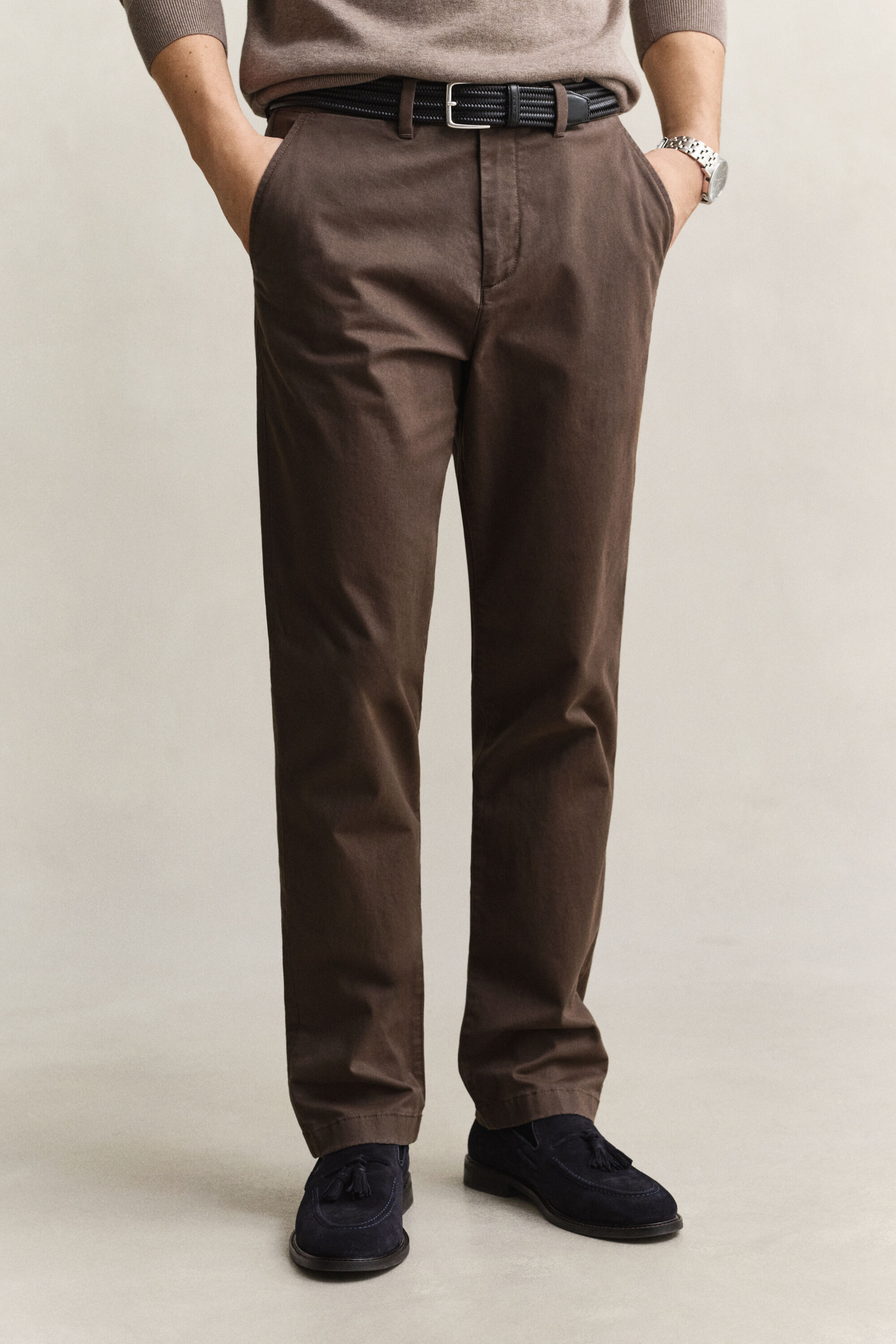 Regular Fit Classic Chinohose